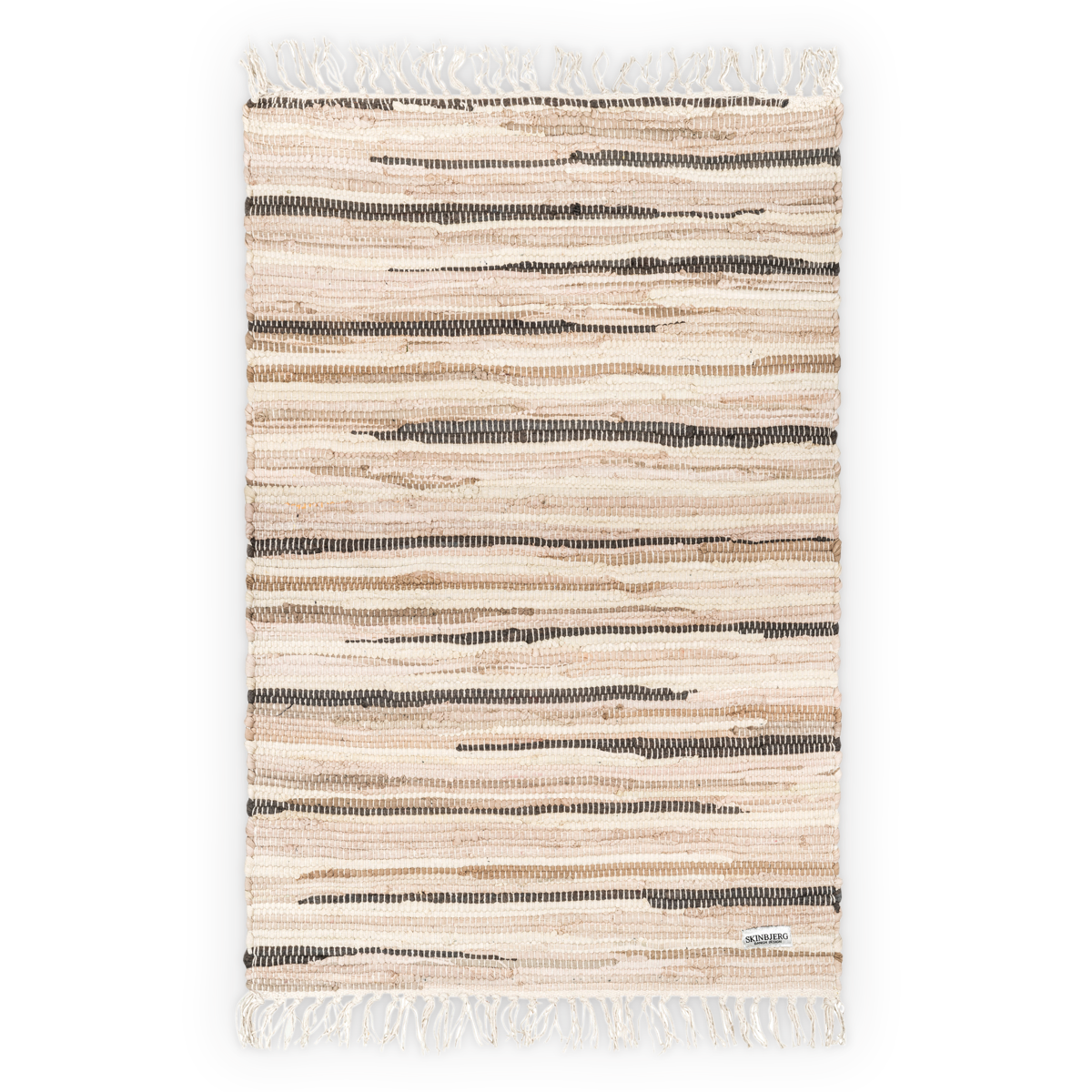 Beige Mix Tæppe B65xL170