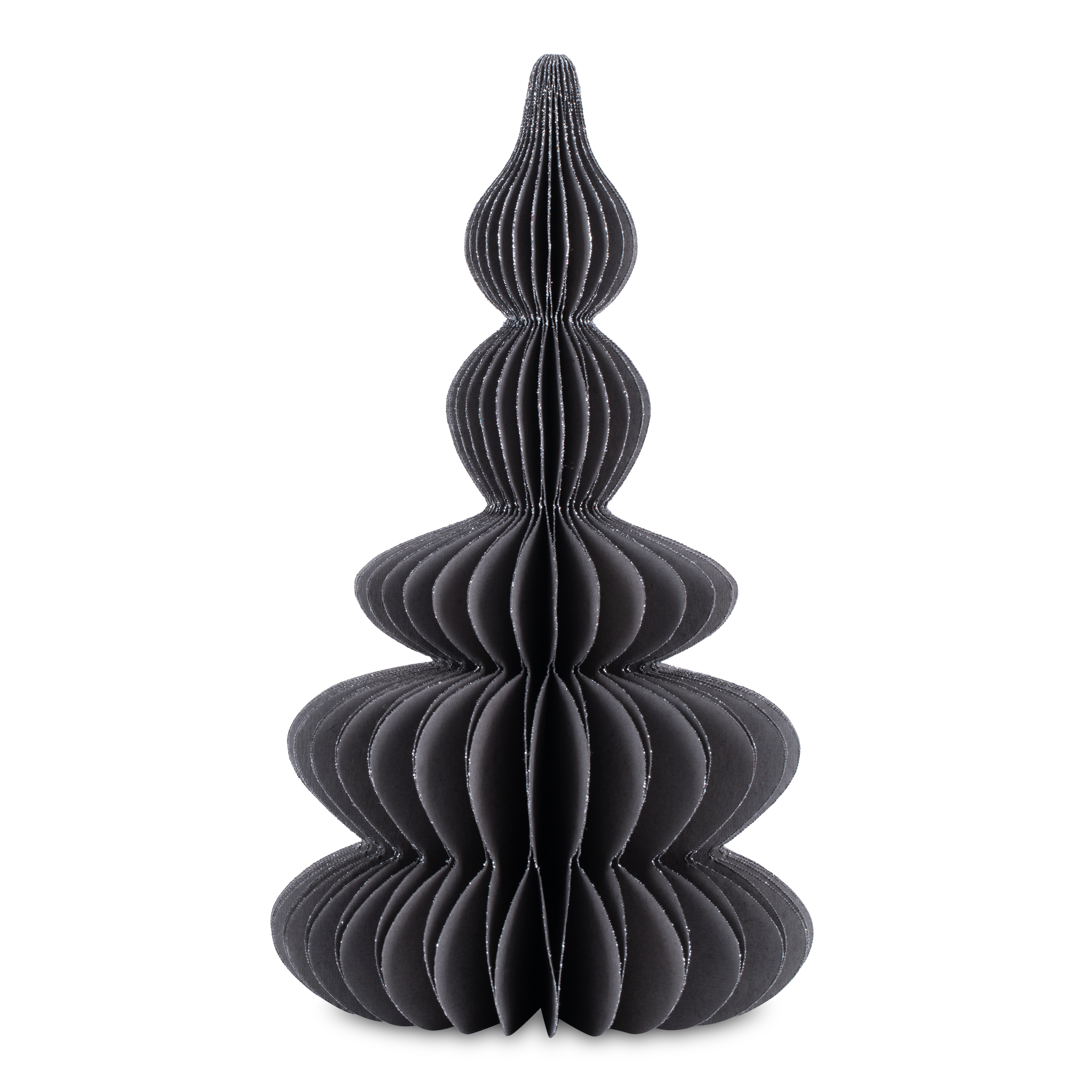Gråt Juletræ 26.5 cm.