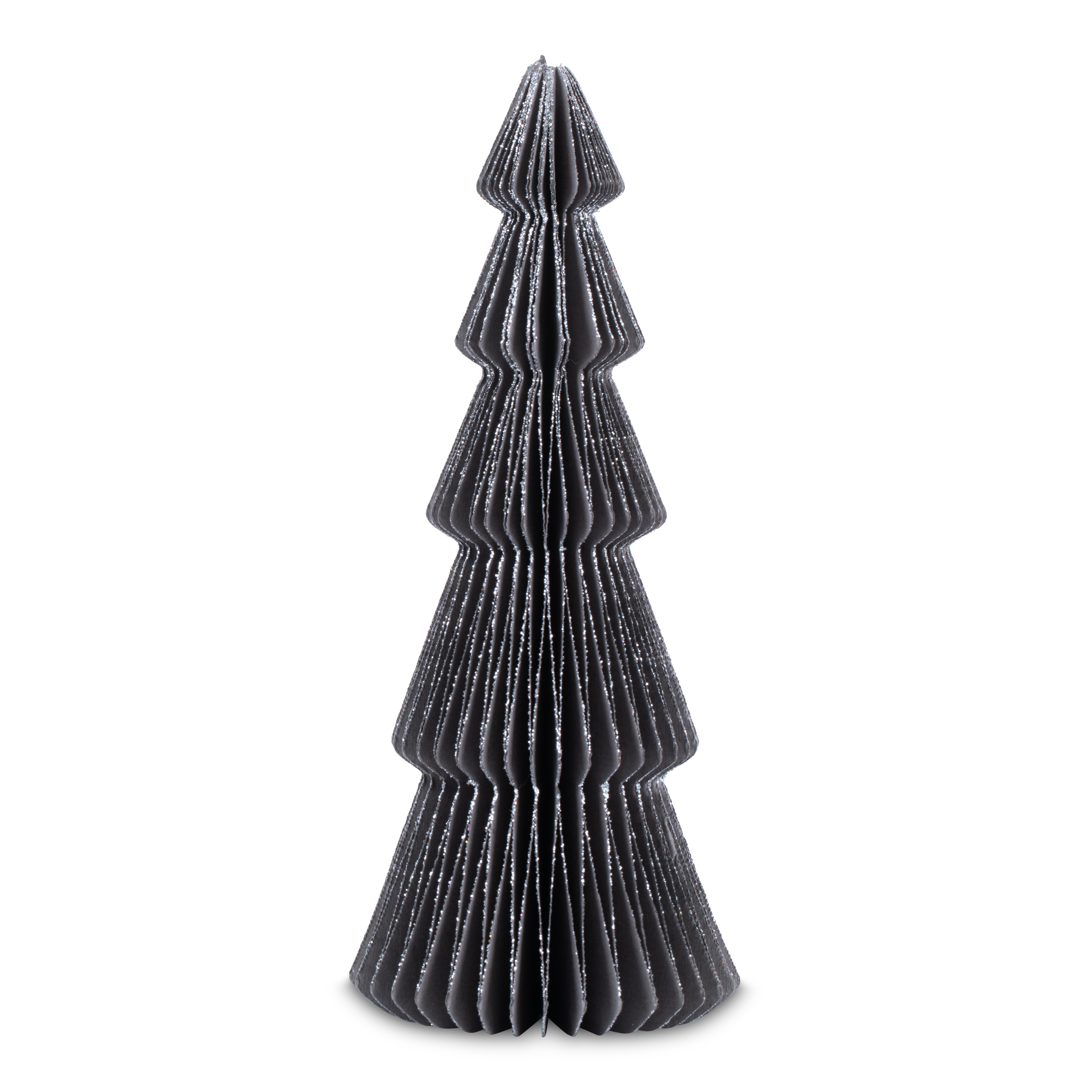 Gråt Juletræ 21.5 cm.