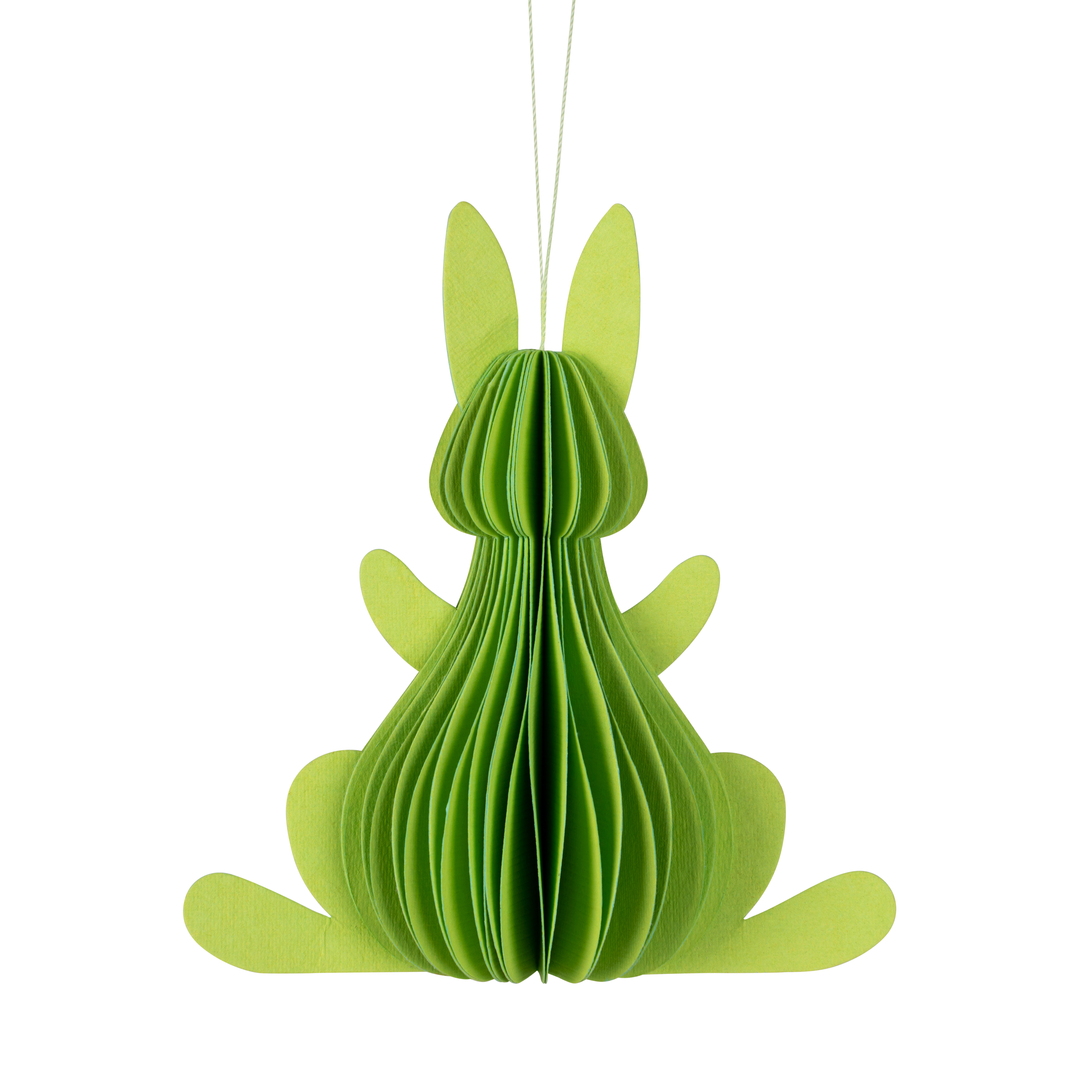 Easter Bunny 13 cm. Grøn
