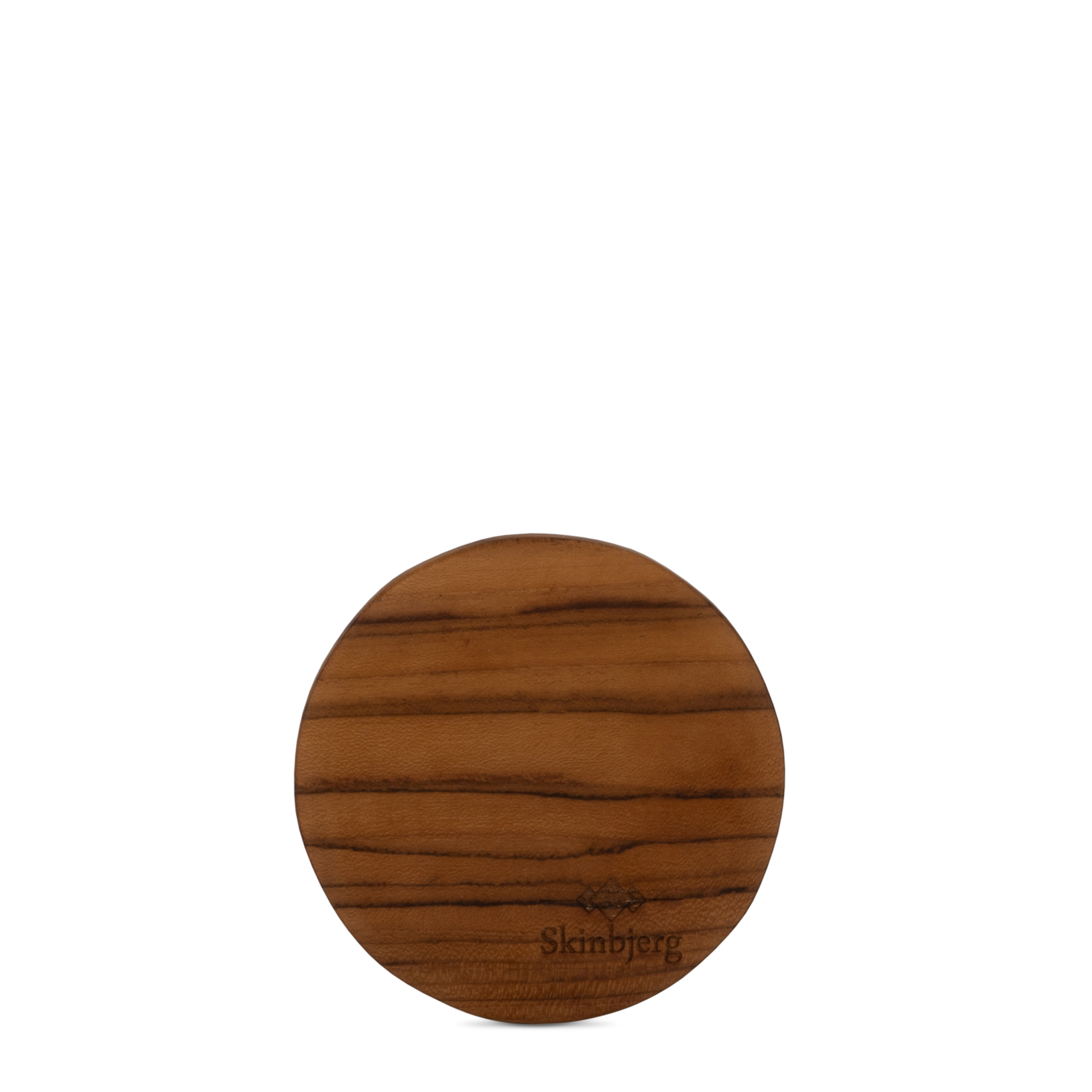 Bordskåner i Teak Træ D: 10 H: 0.8 cm.