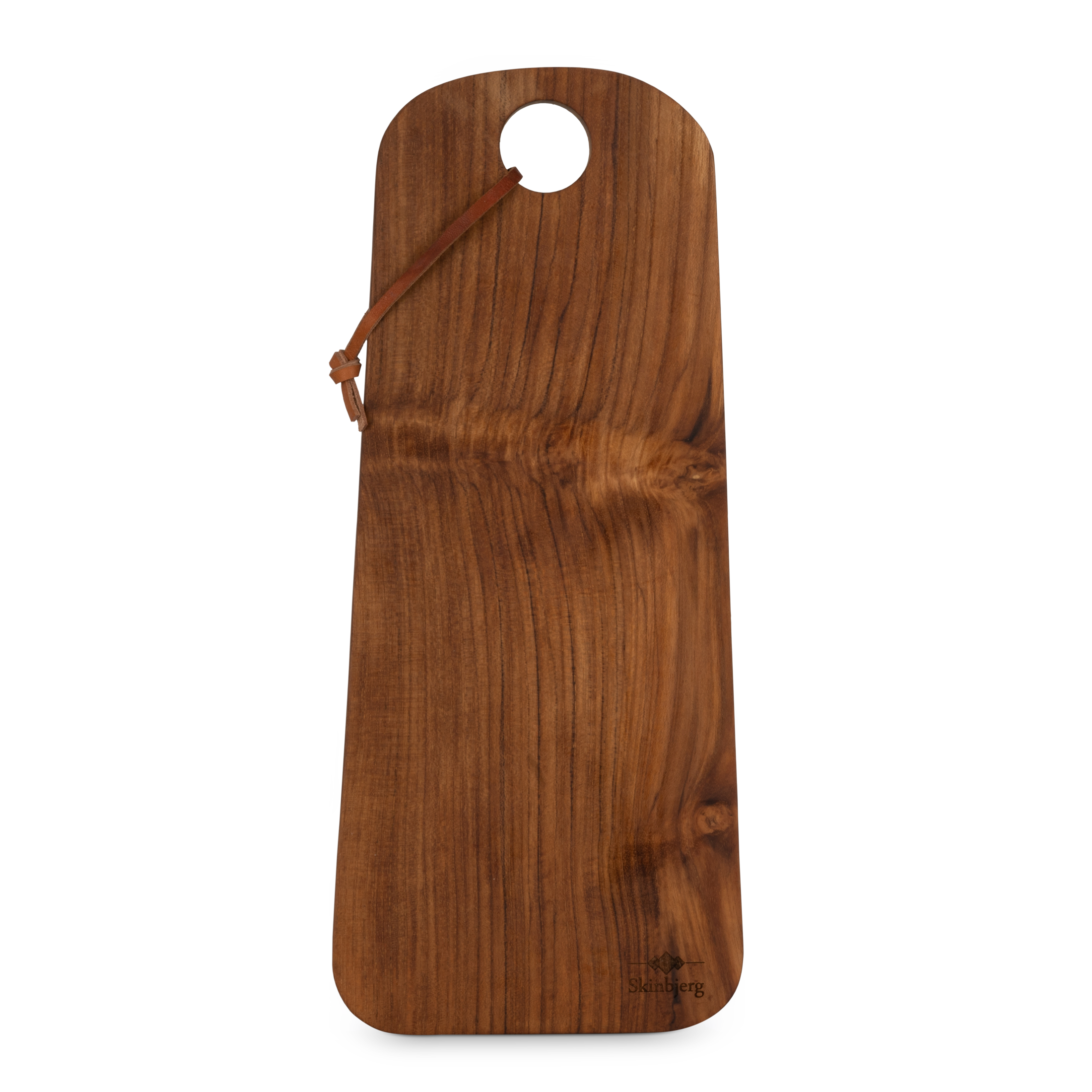 Skærebræt i Teak Træ L37xB15xH1.5 cm.
