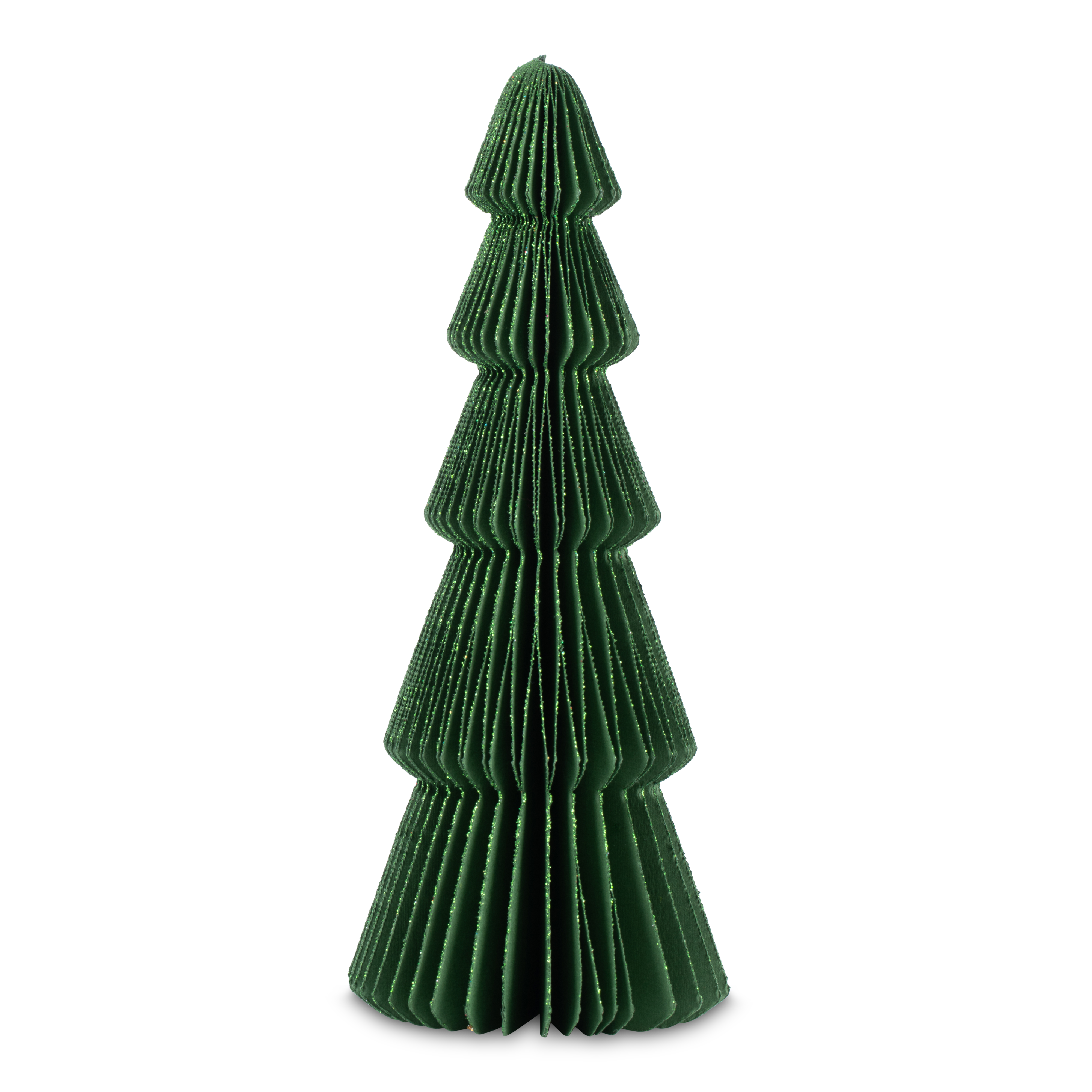Grønt Juletræ 21.5 cm.