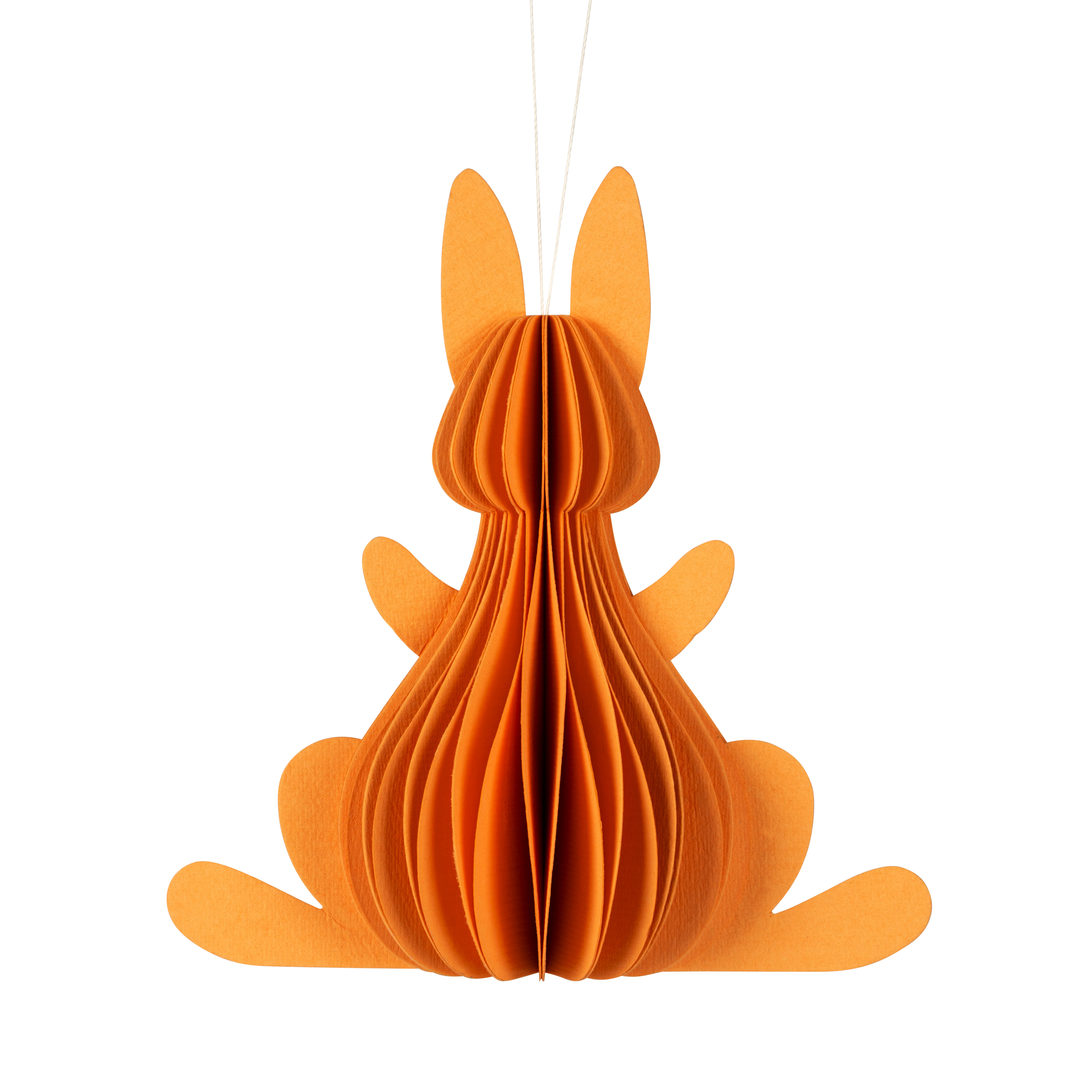 Easter Bunny 13 cm. Peach
