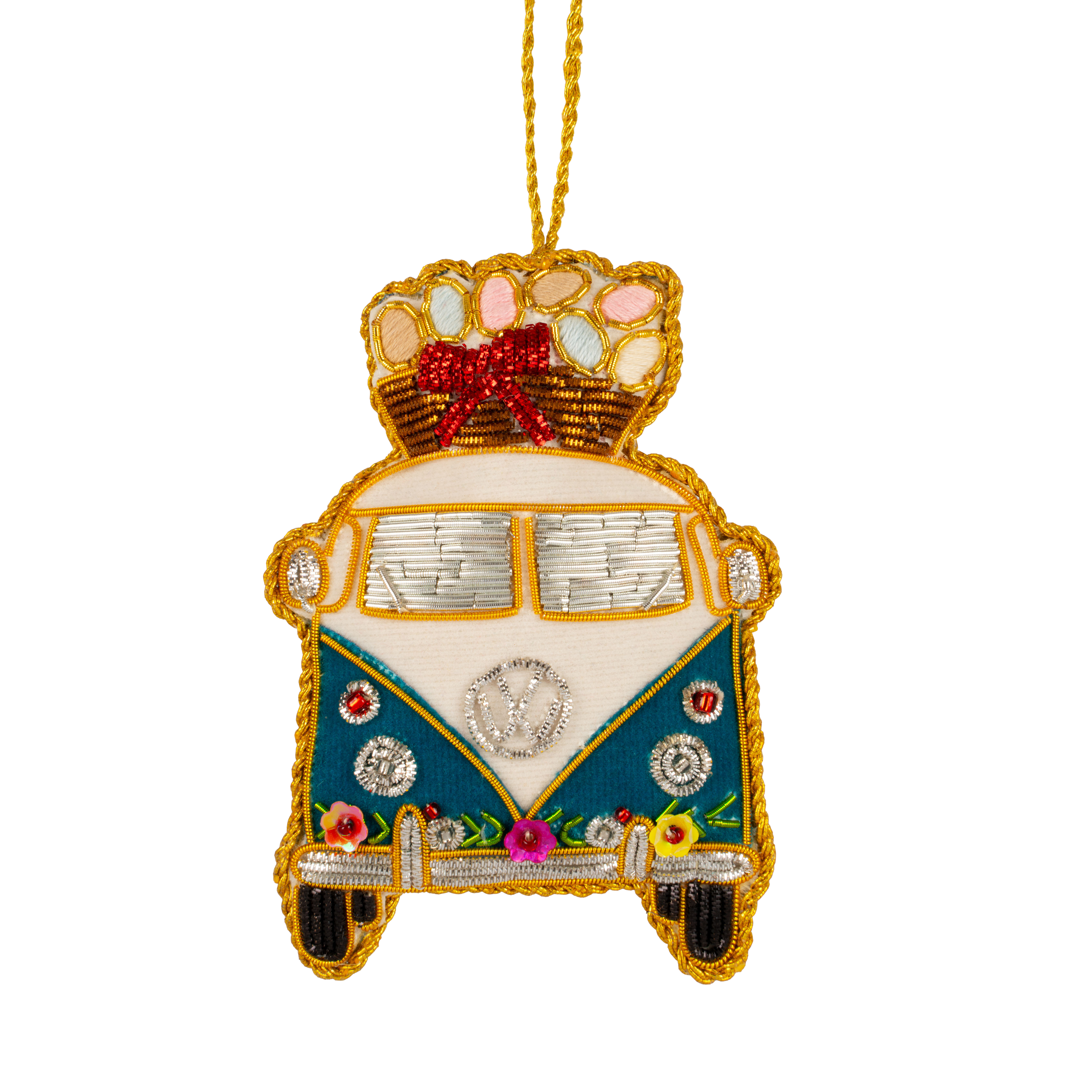 Volkswagen i Perlebroderi