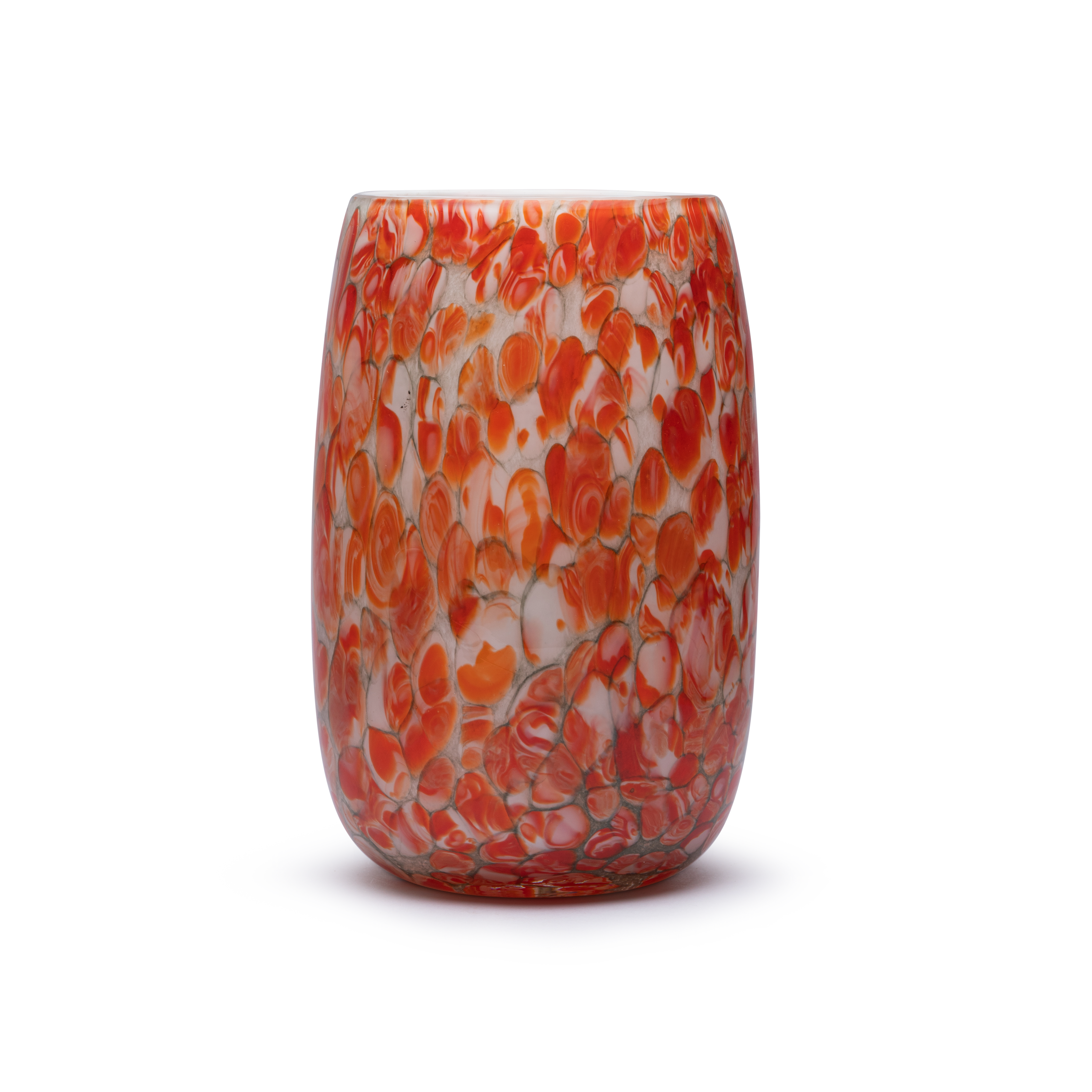 Vase Med Pouring Str: Mellem 12x12xH18
