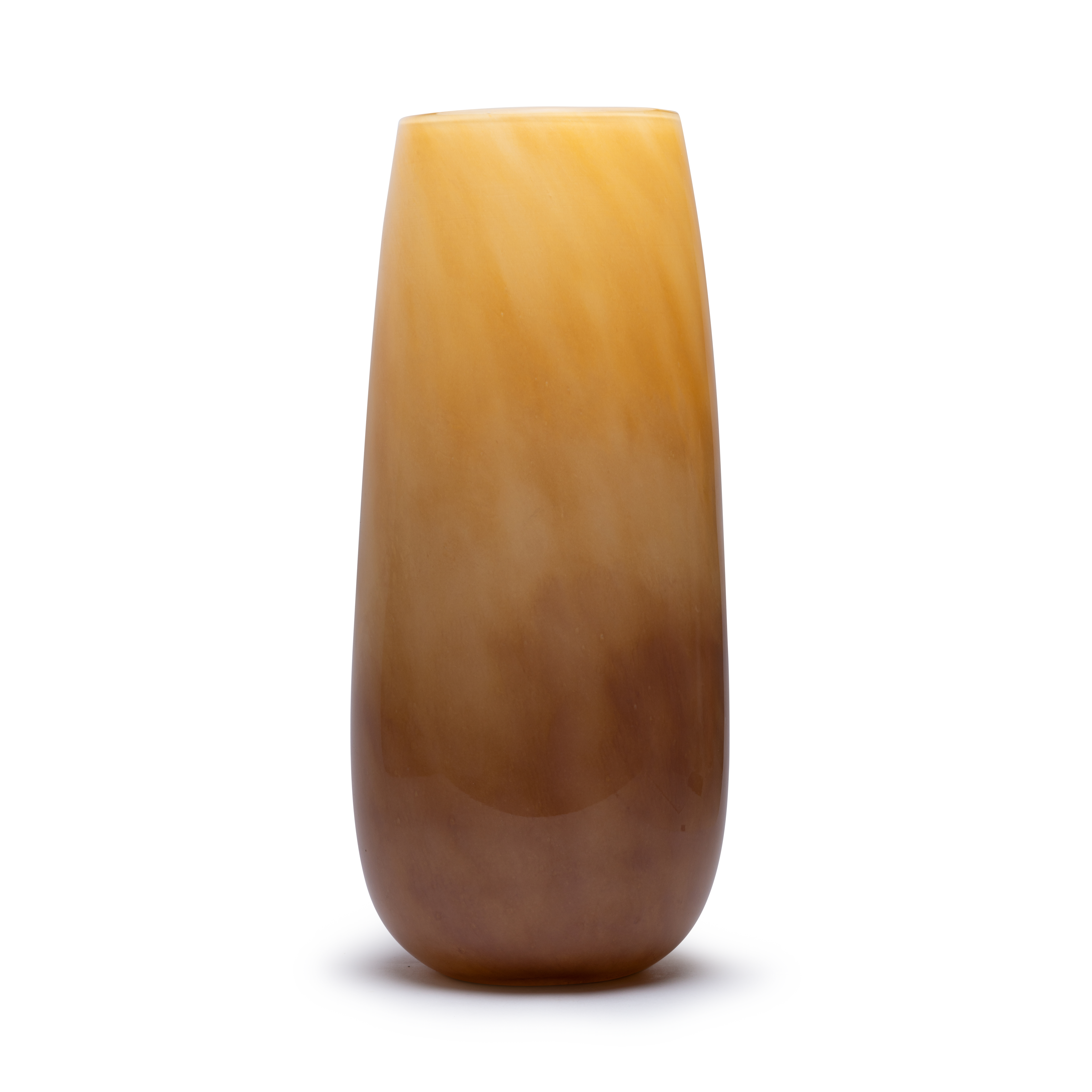 Solnedgangs Vase Str: Stor 16x16xH37