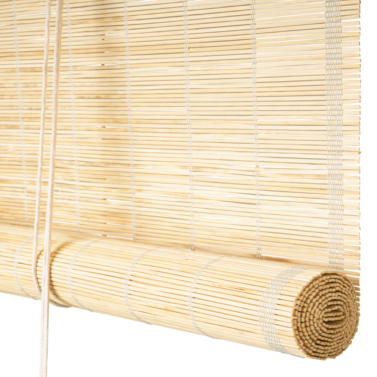 6 stk. Bambus Rullegardin 100 x 160 cm.