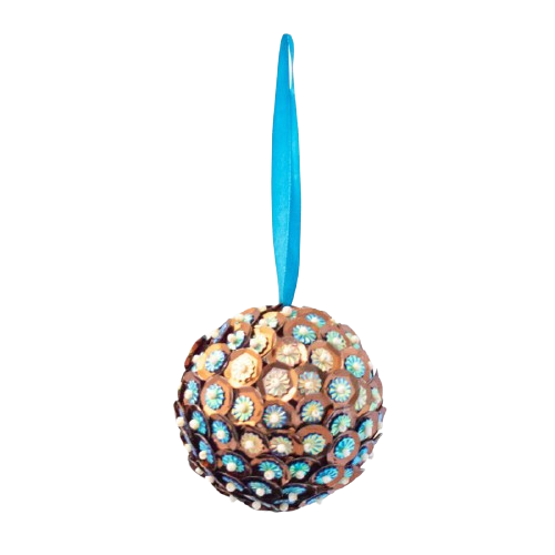 Pine Cone Ball 6 cm