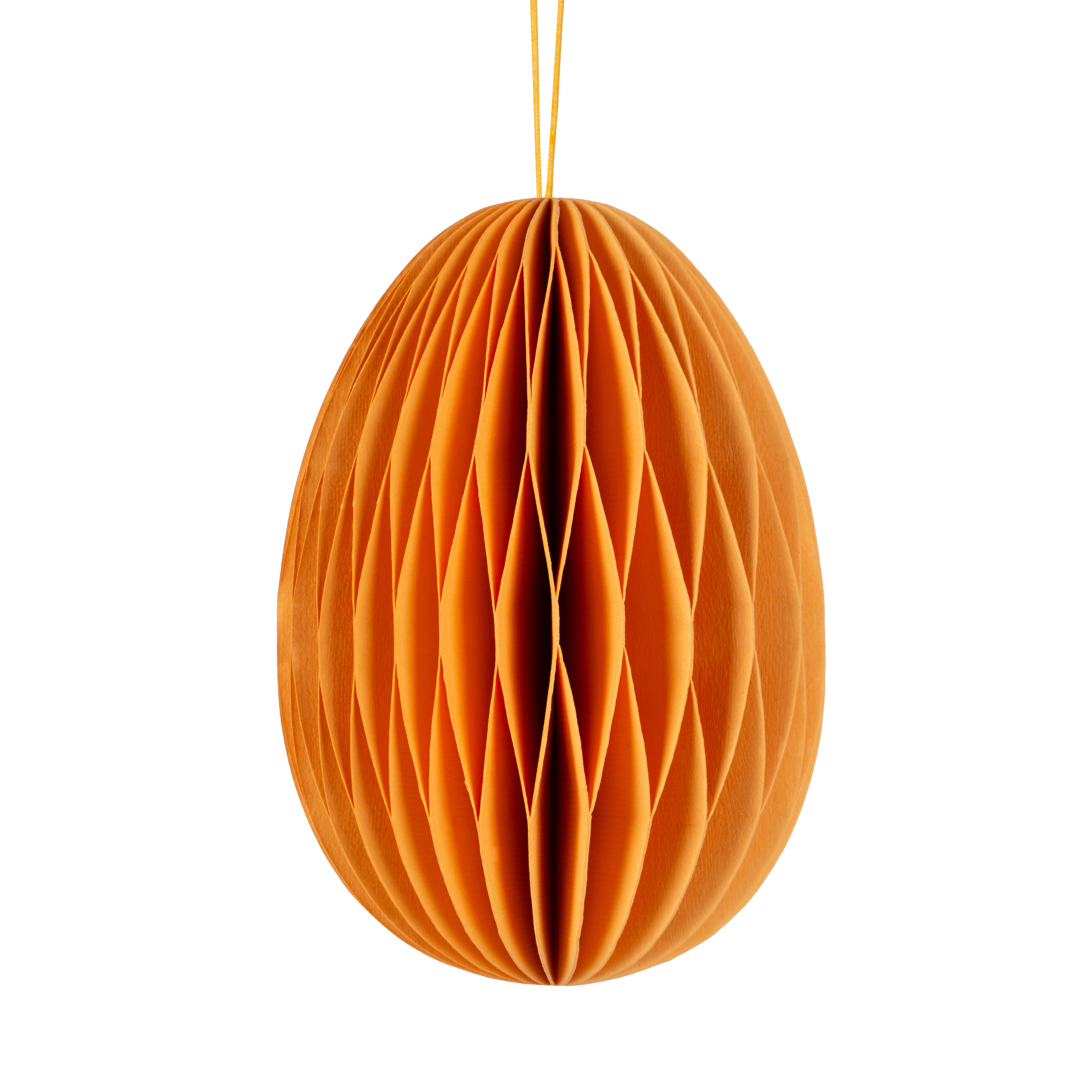 Easter Egg 13 cm. Peach
