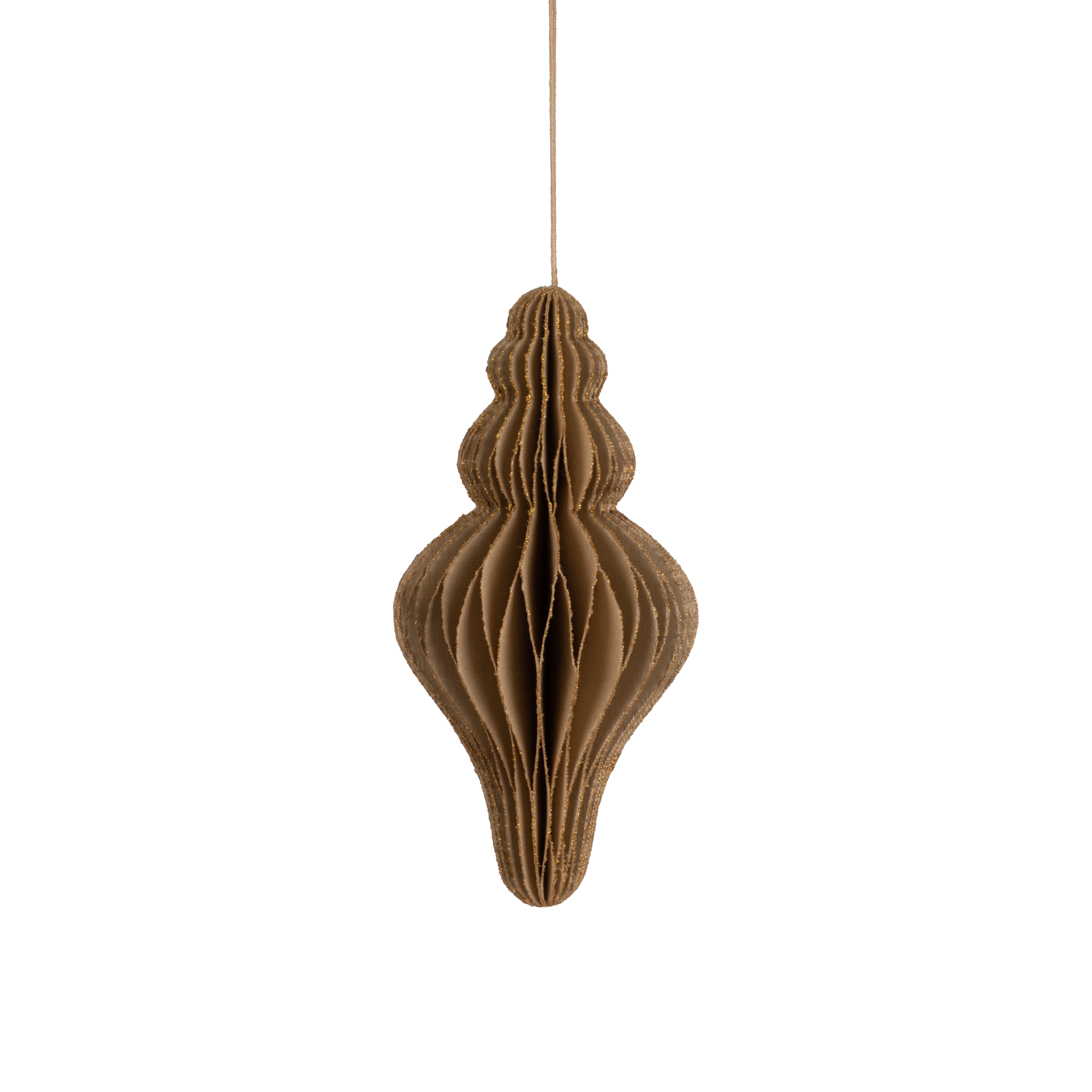 Beige Elipse 15 cm