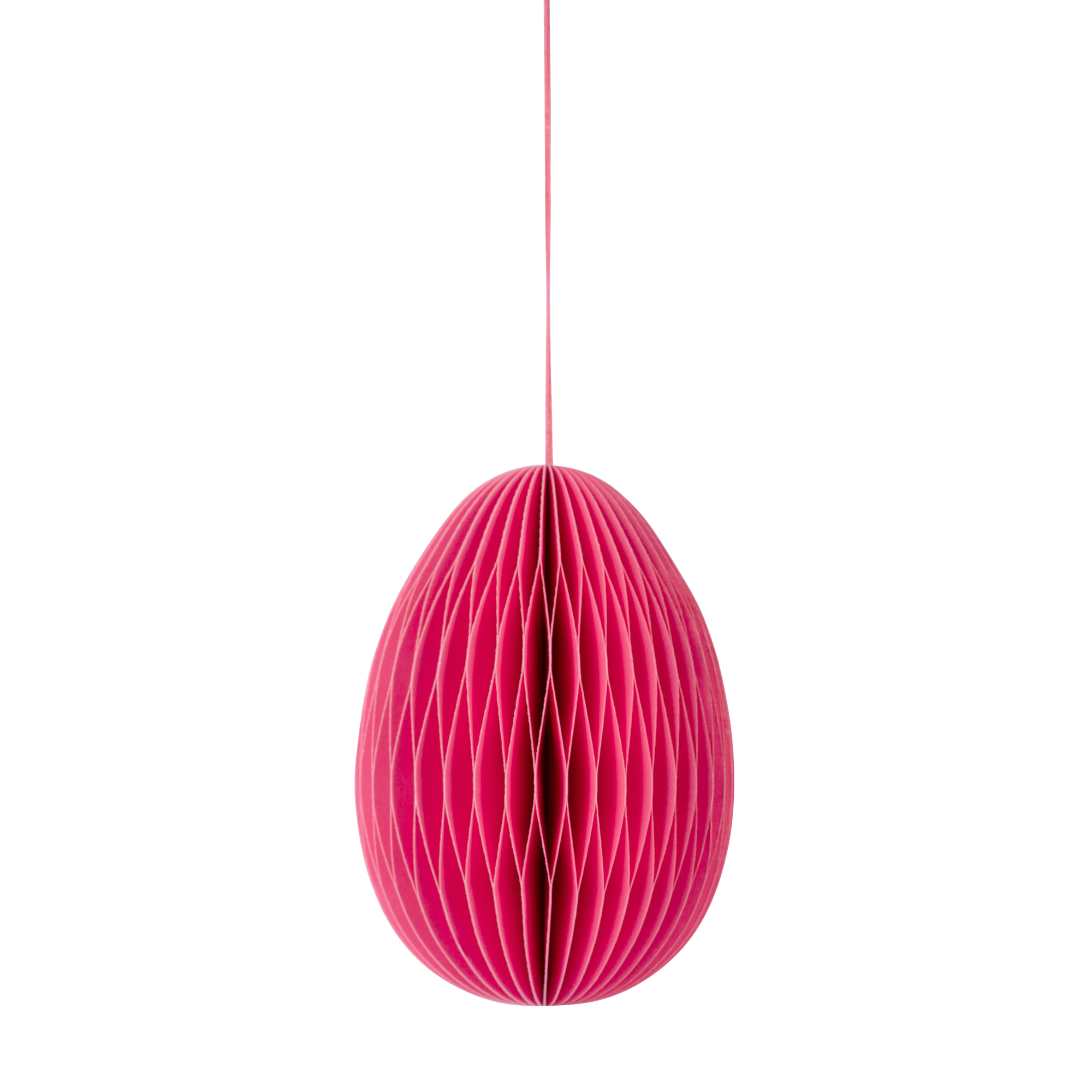 Pink Æg 7 cm.