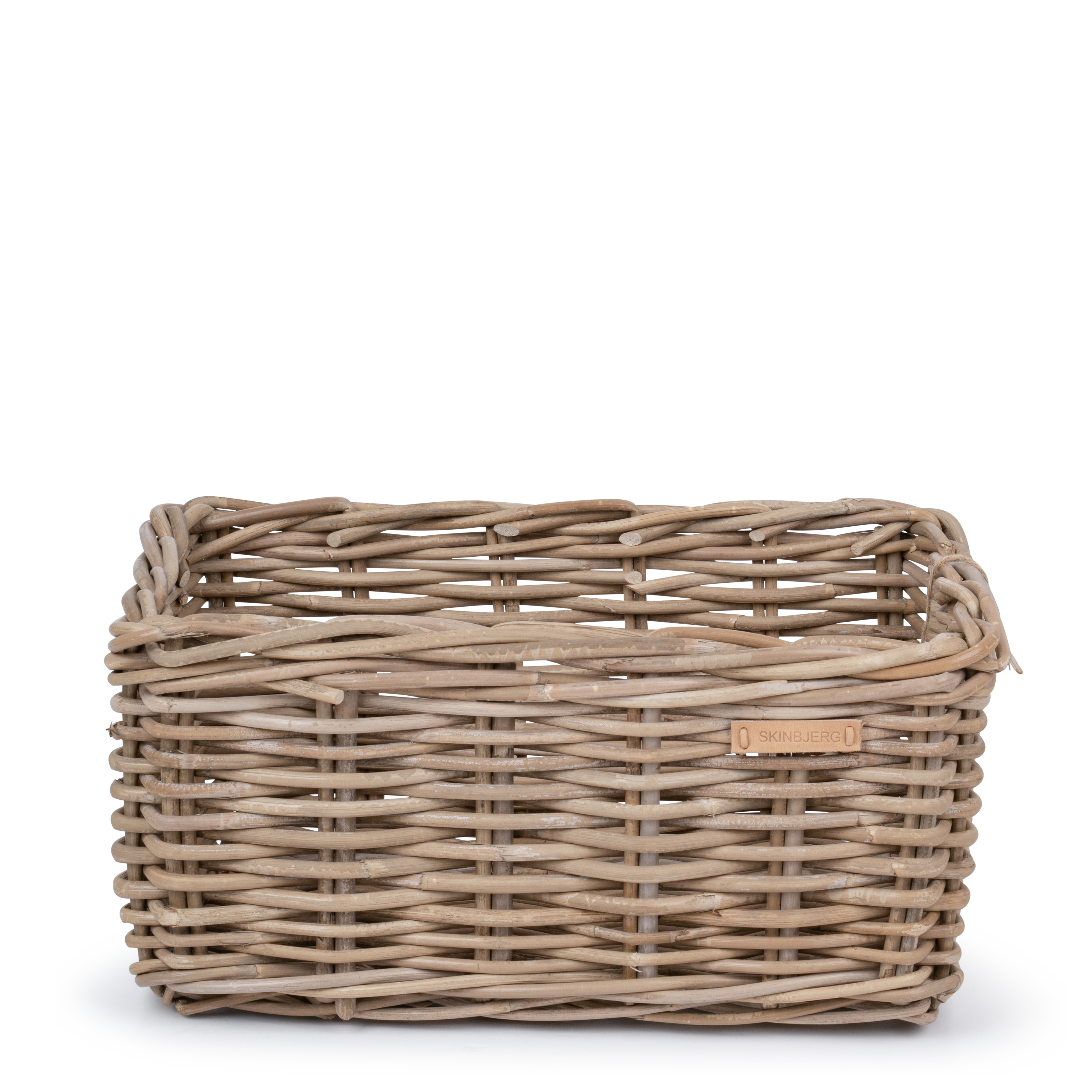 Rattan Opbevaringskurv. Sæt á 3