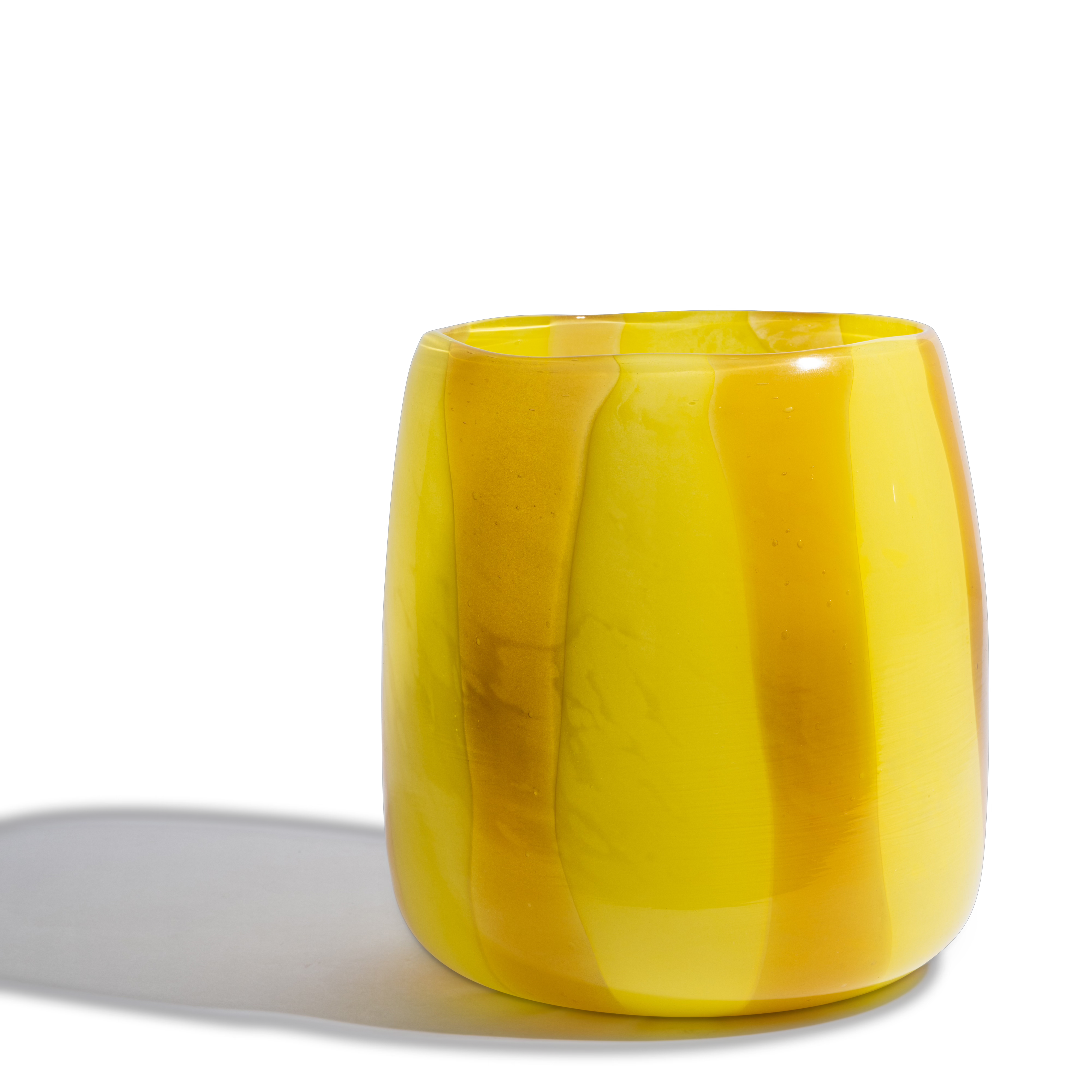 Gul Vase Str: Stor 18x18xH19