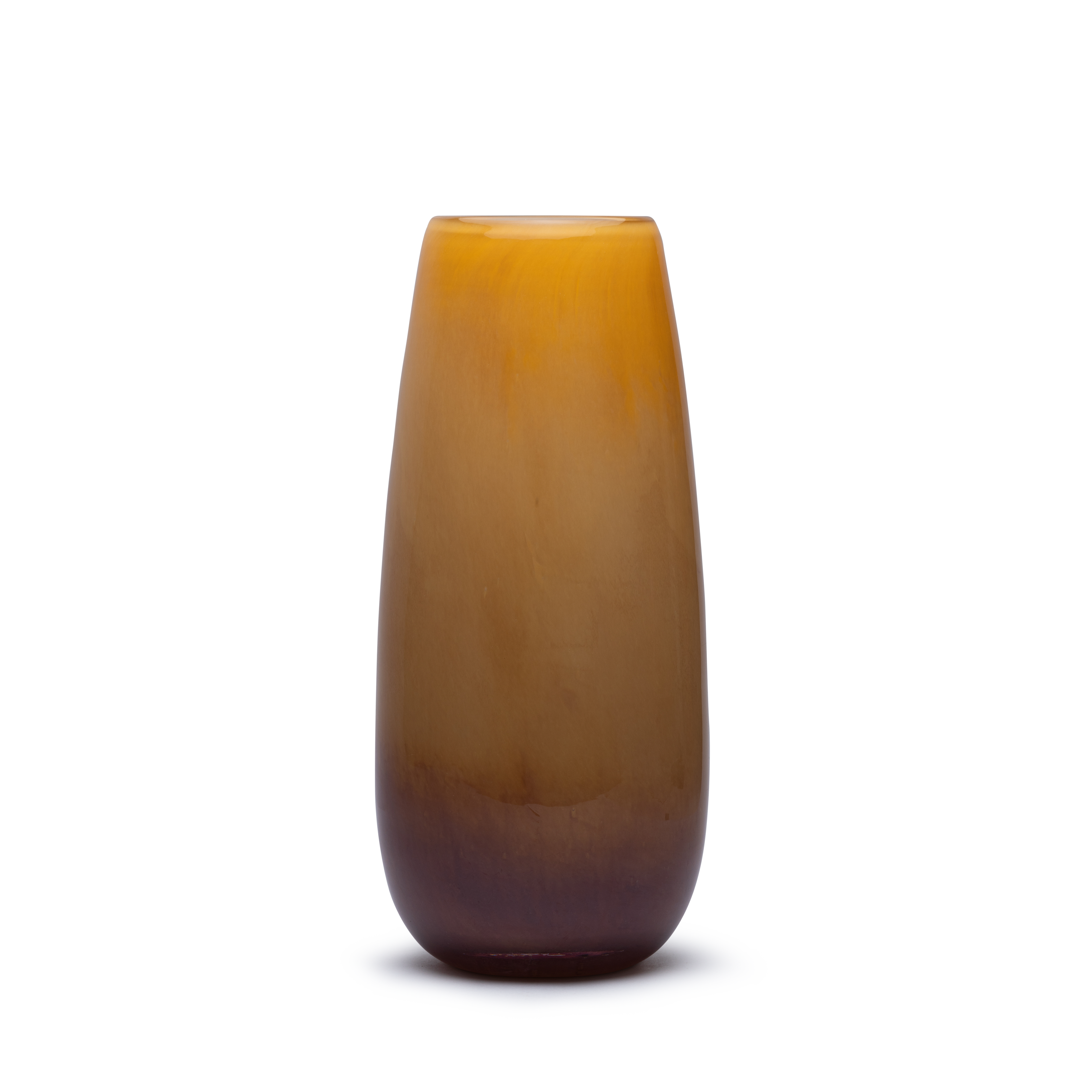 Solnedgangs Vase Str: Lille 12x12xH27