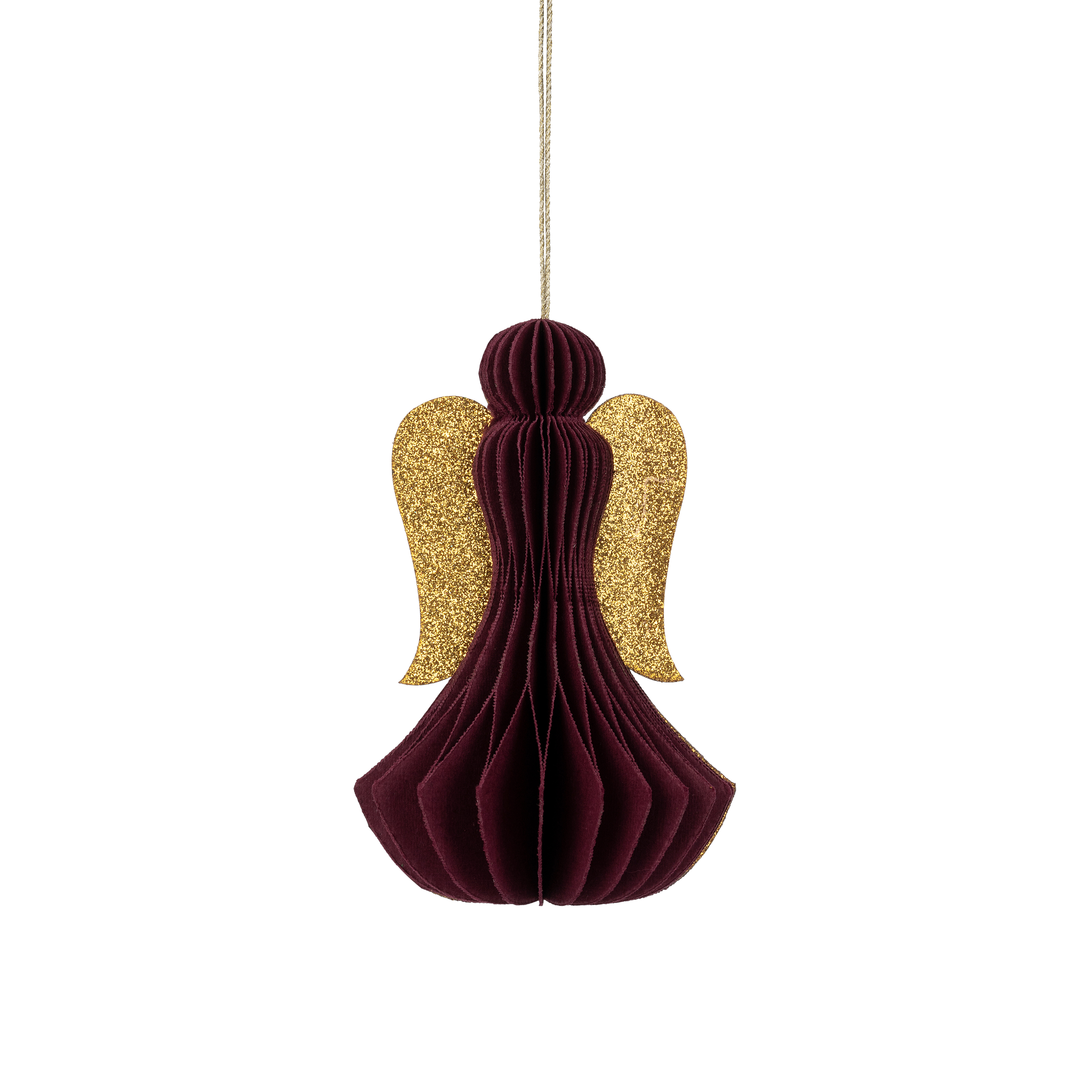 Rød Engel 18 cm.