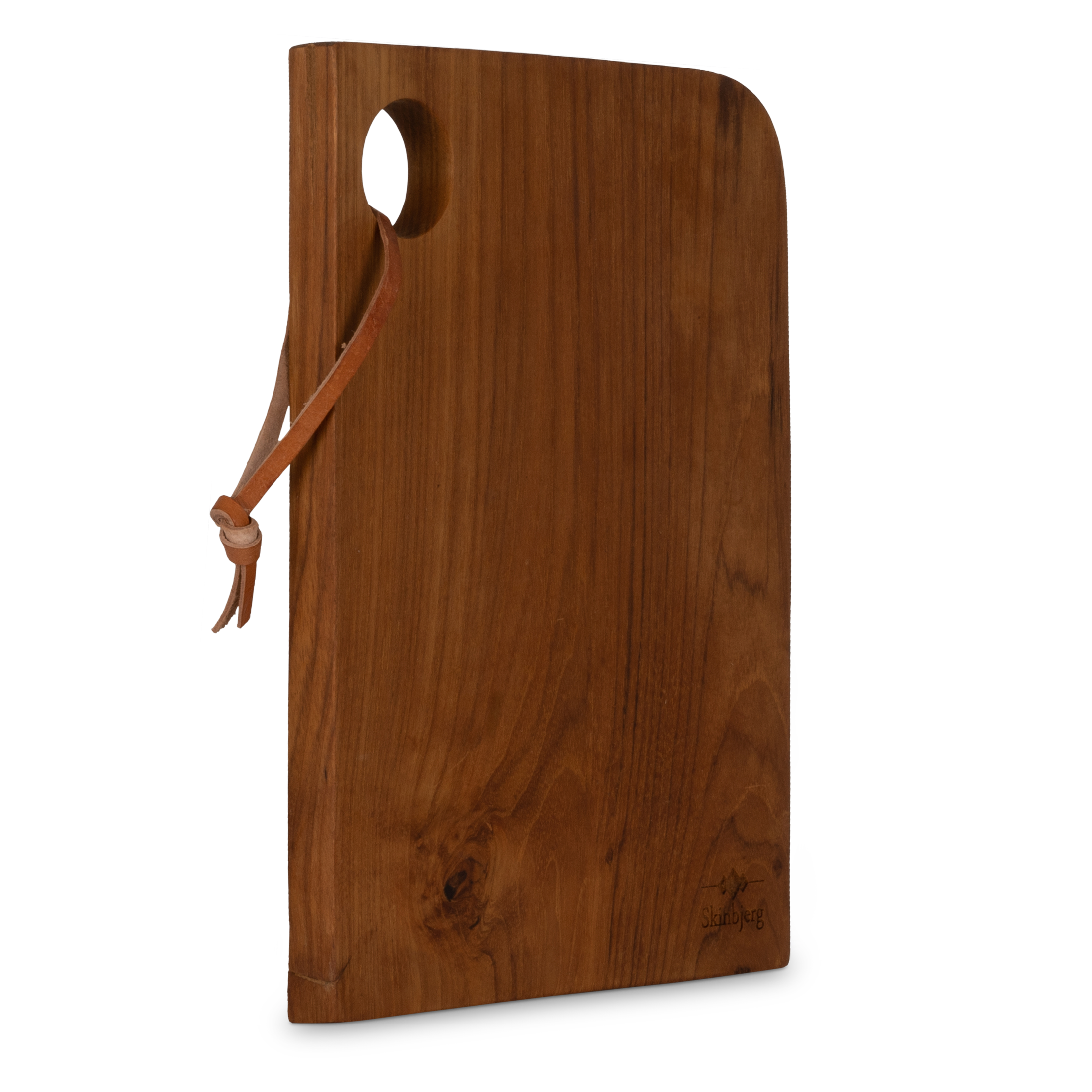 Firkantet Skærebræt i Teak Træ L29xB24xH1.5 cm.