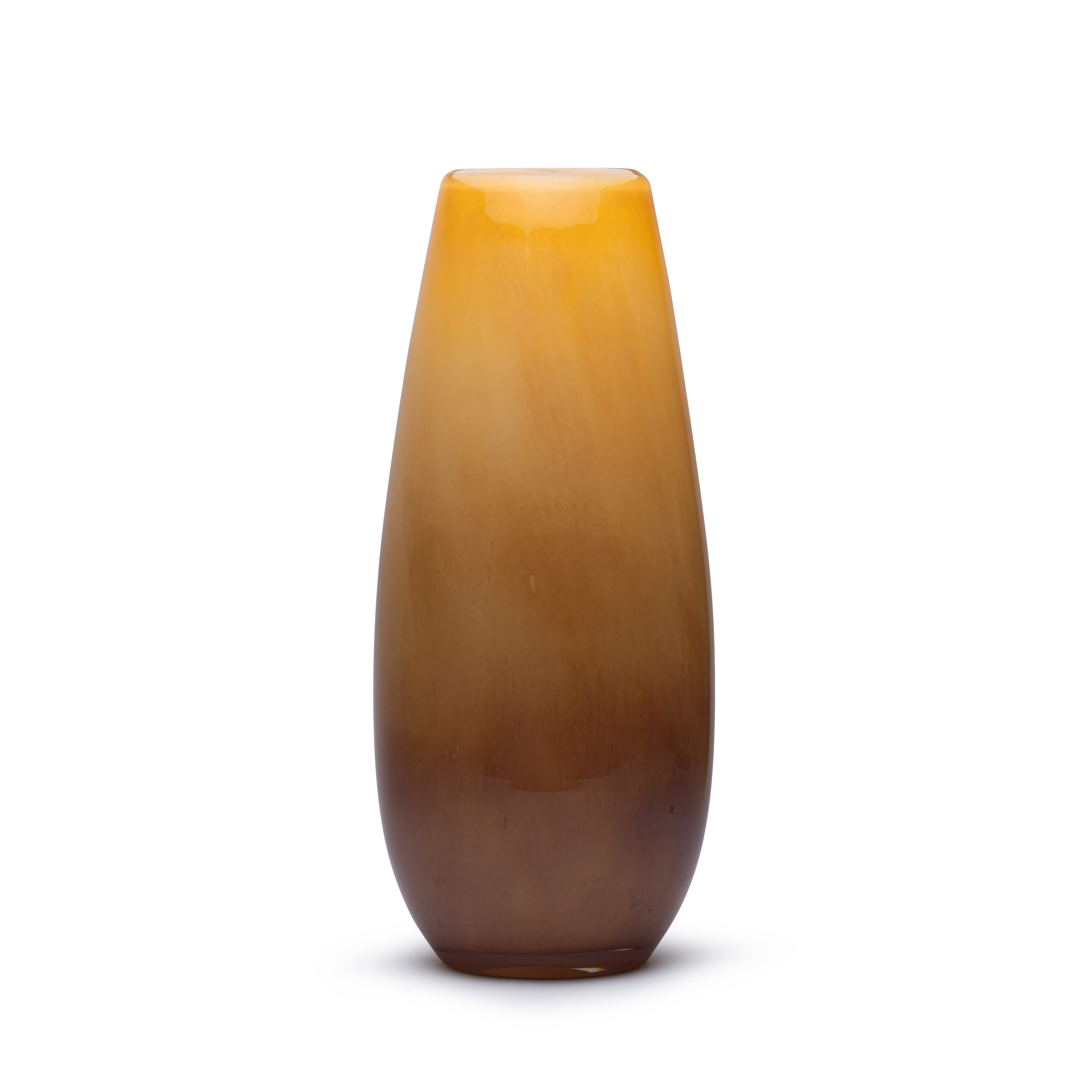 Solnedgangs Vase Str: Mellem 14x14xH32