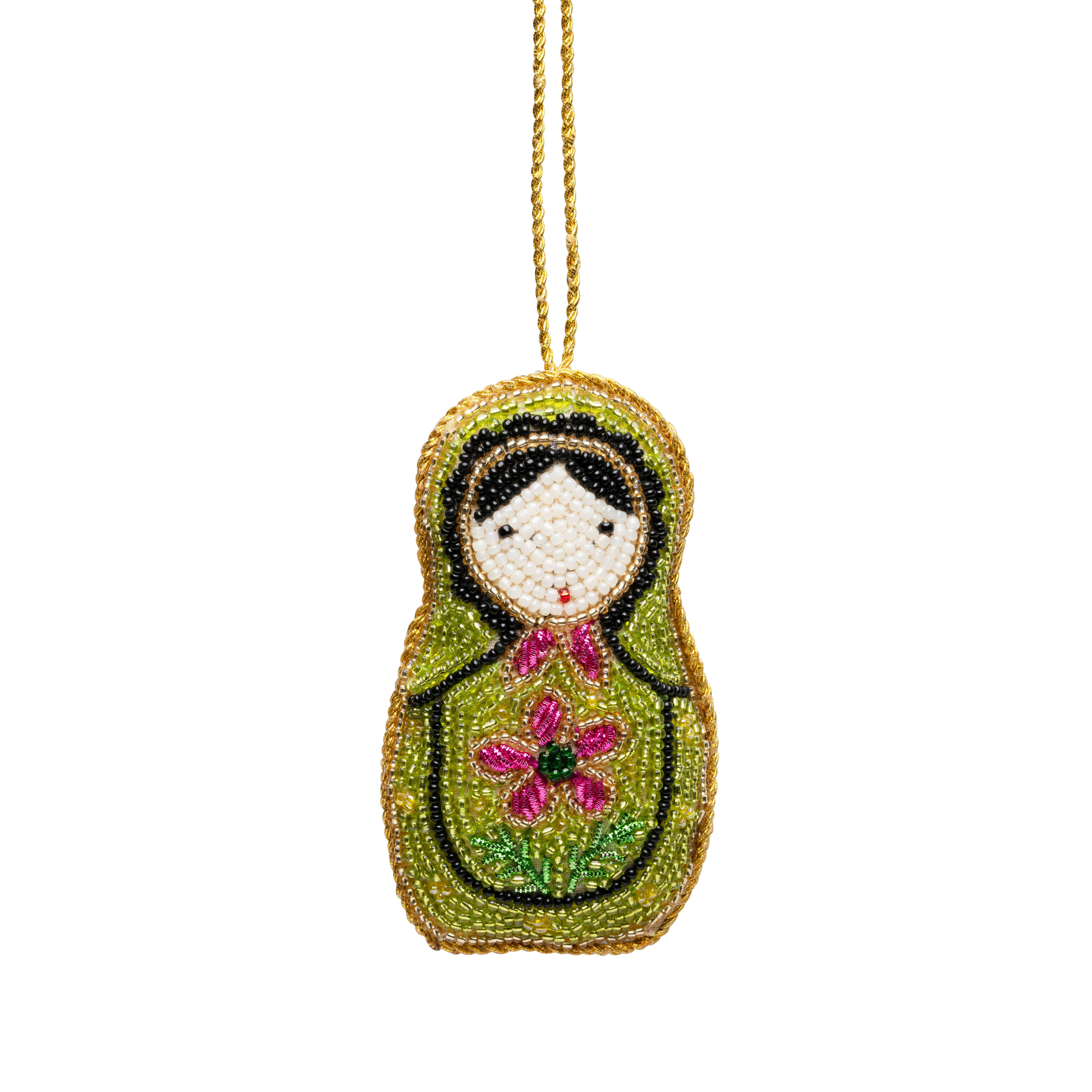 Babushka i perlebroderi