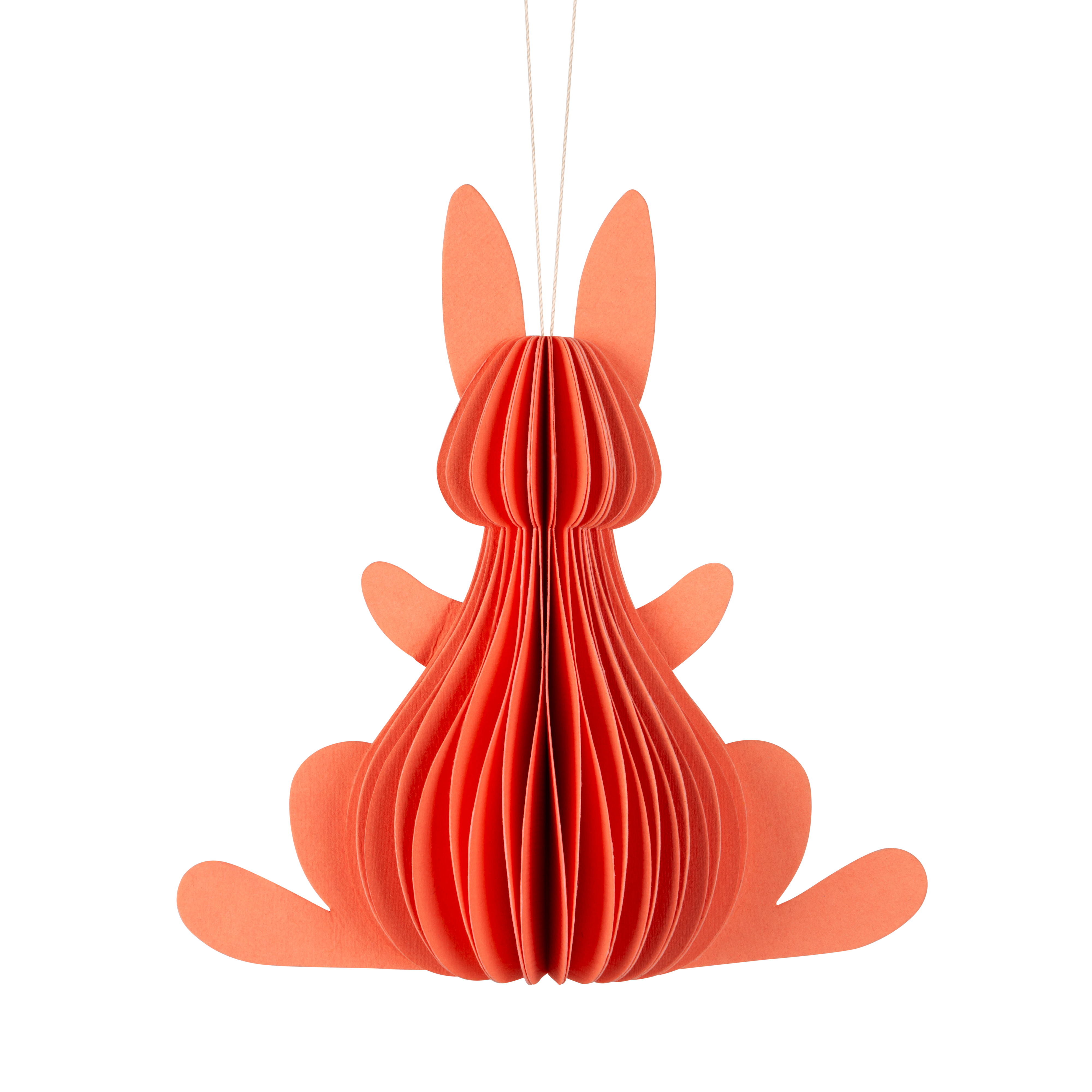 Easter Bunny 13 cm. Rosa
