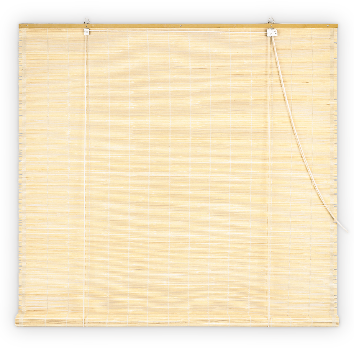 6 stk. Bambus Rullegardin 60 x 160 cm