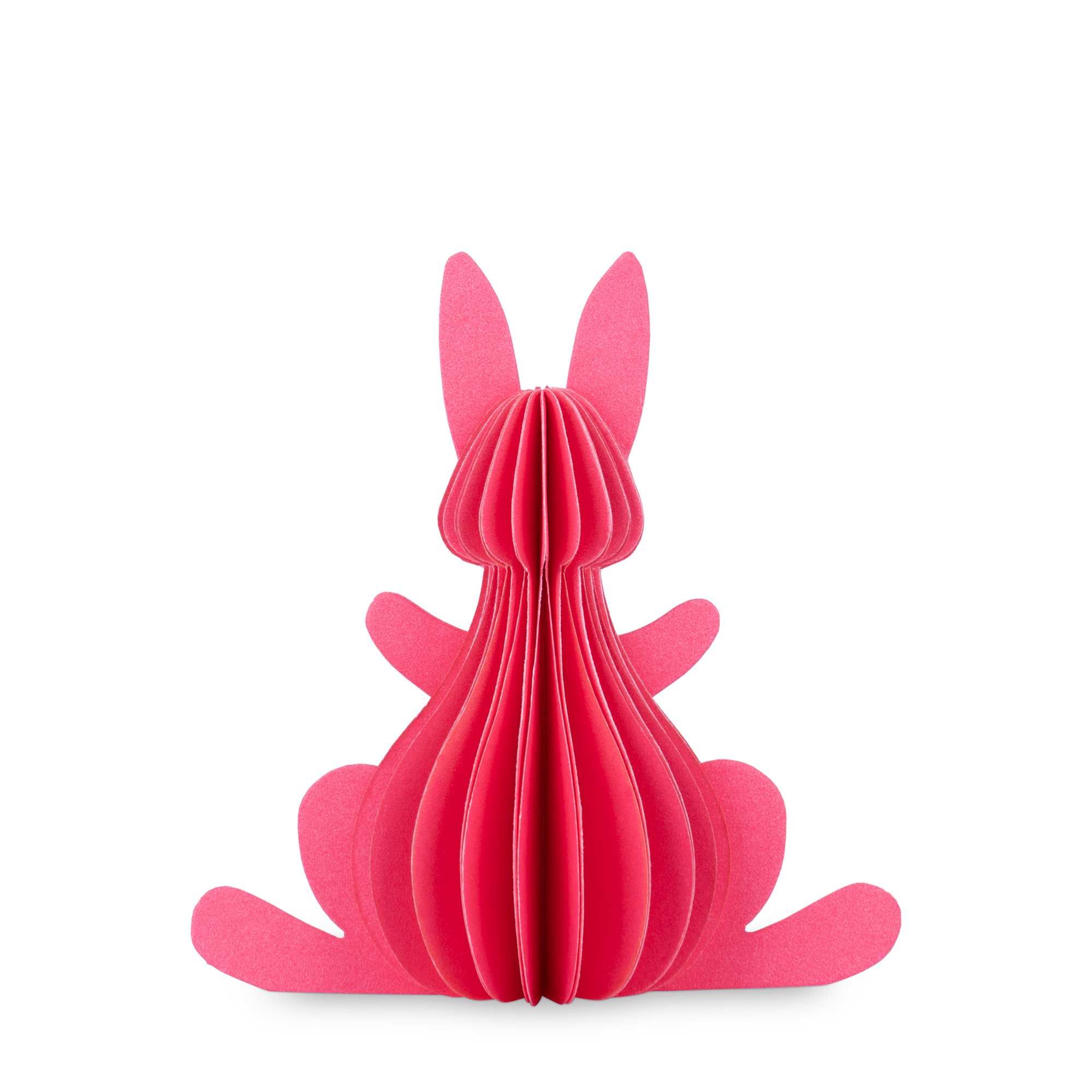 Pink Påskehare 7.5 cm.