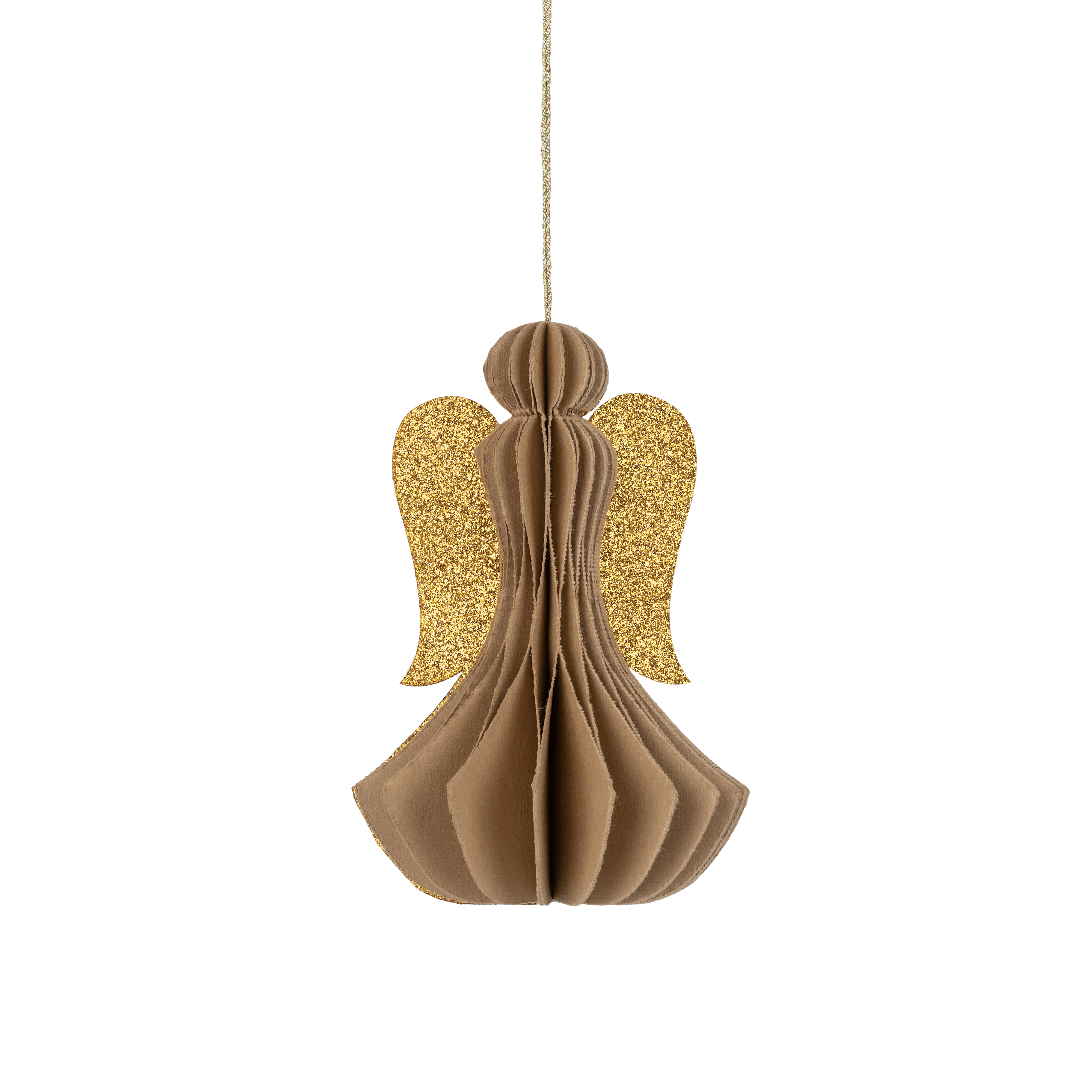Beige Engel 7.5 cm.