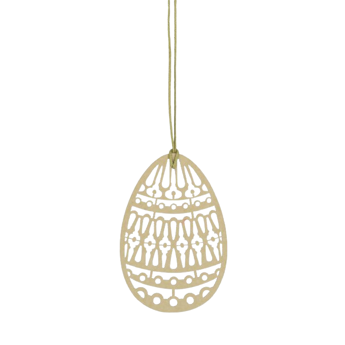 Airy Green Egg 7.5 cm. Set: 2