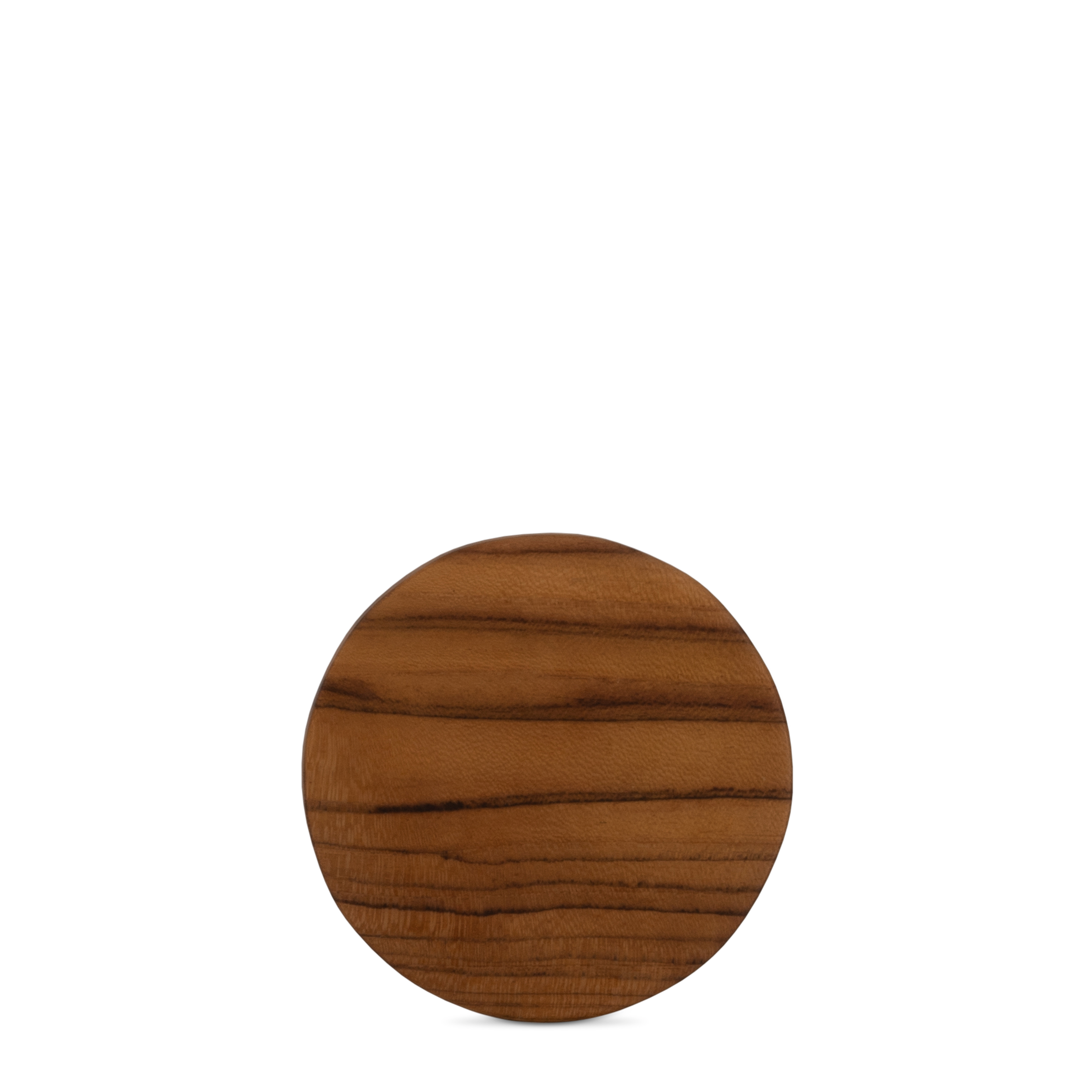 Bordskåner i Teak Træ D: 10 H: 0.8 cm.