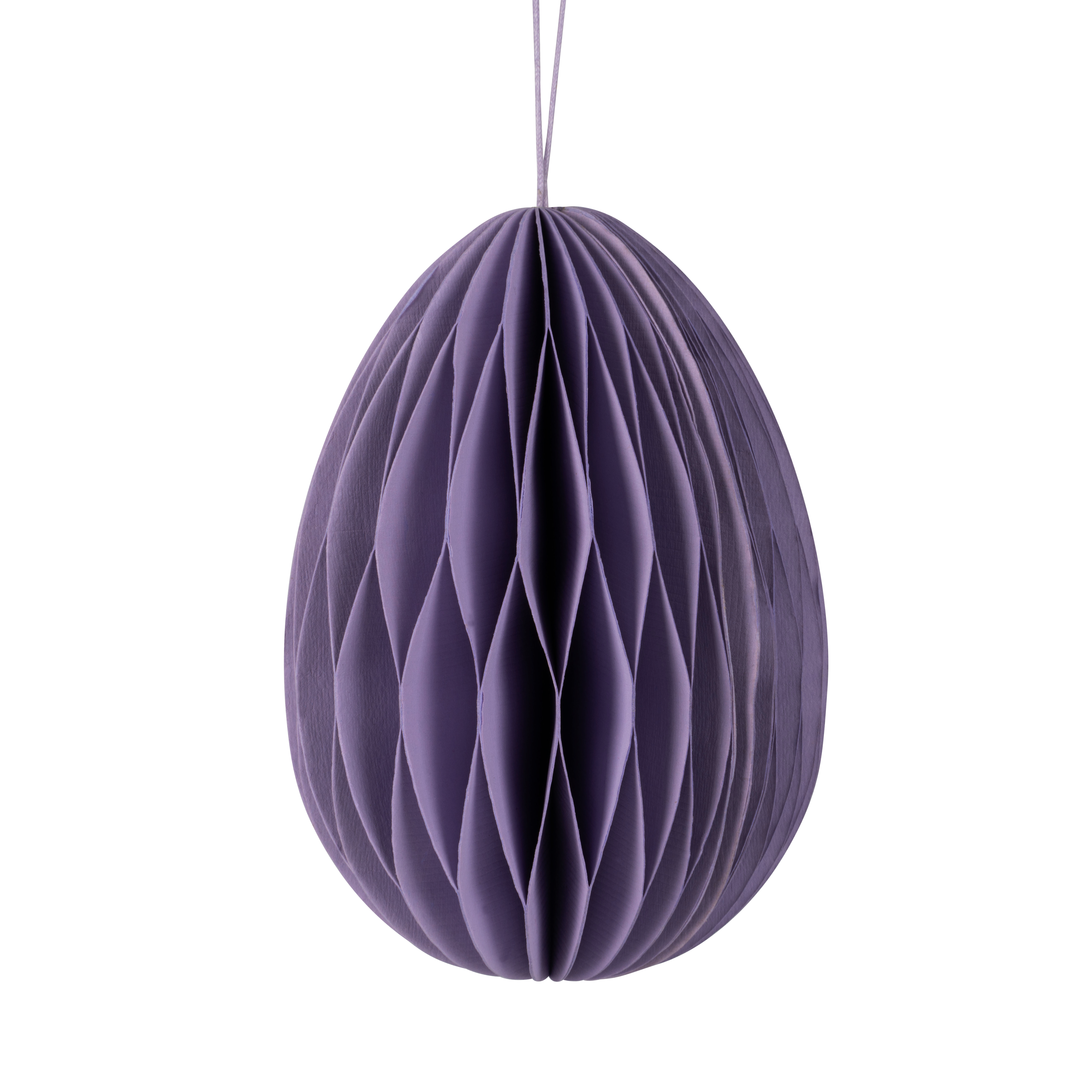 Easter Egg 13 cm. Lavendel
