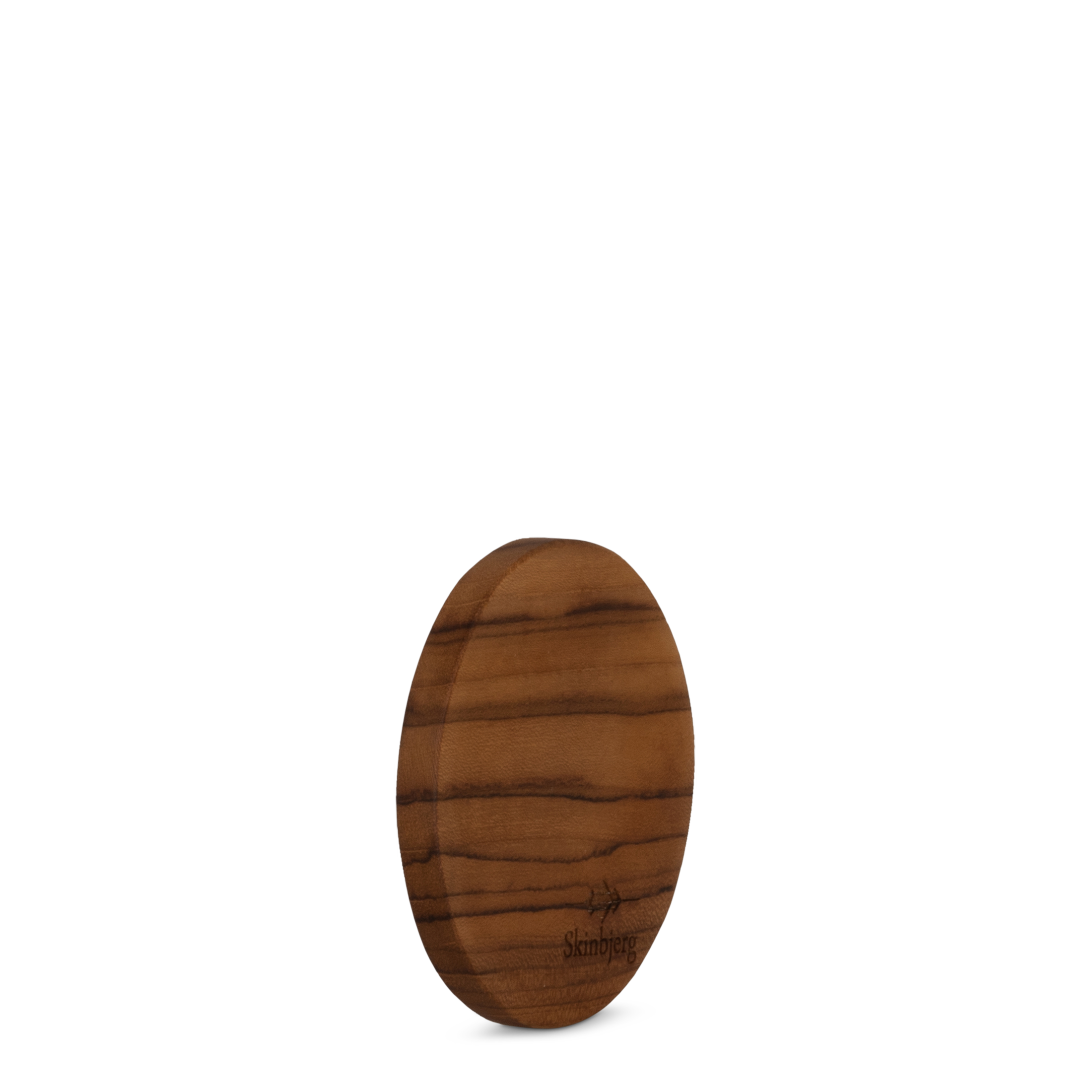 Bordskåner i Teak Træ D: 10 H: 0.8 cm.