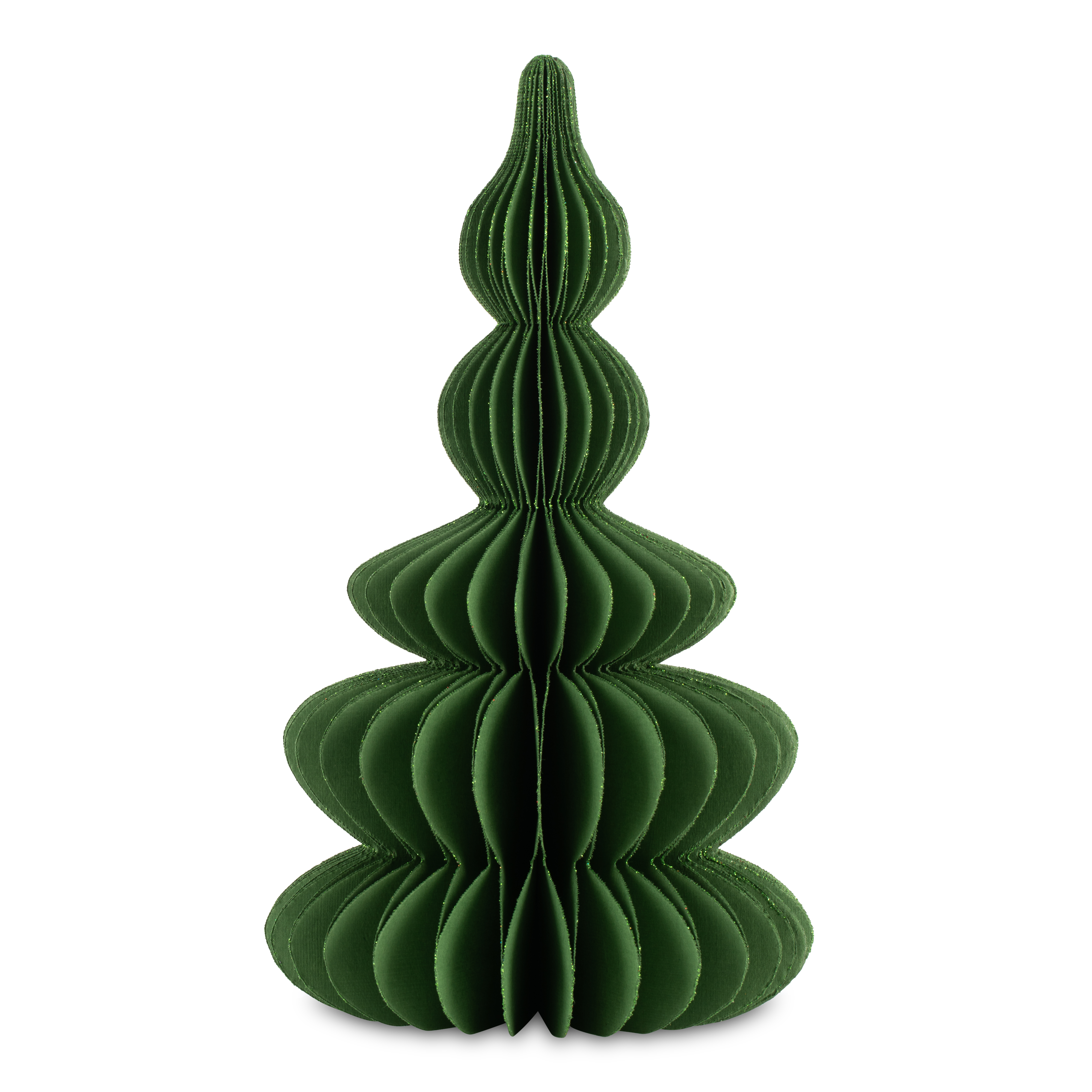 Grønt Juletræ 26.5 cm.