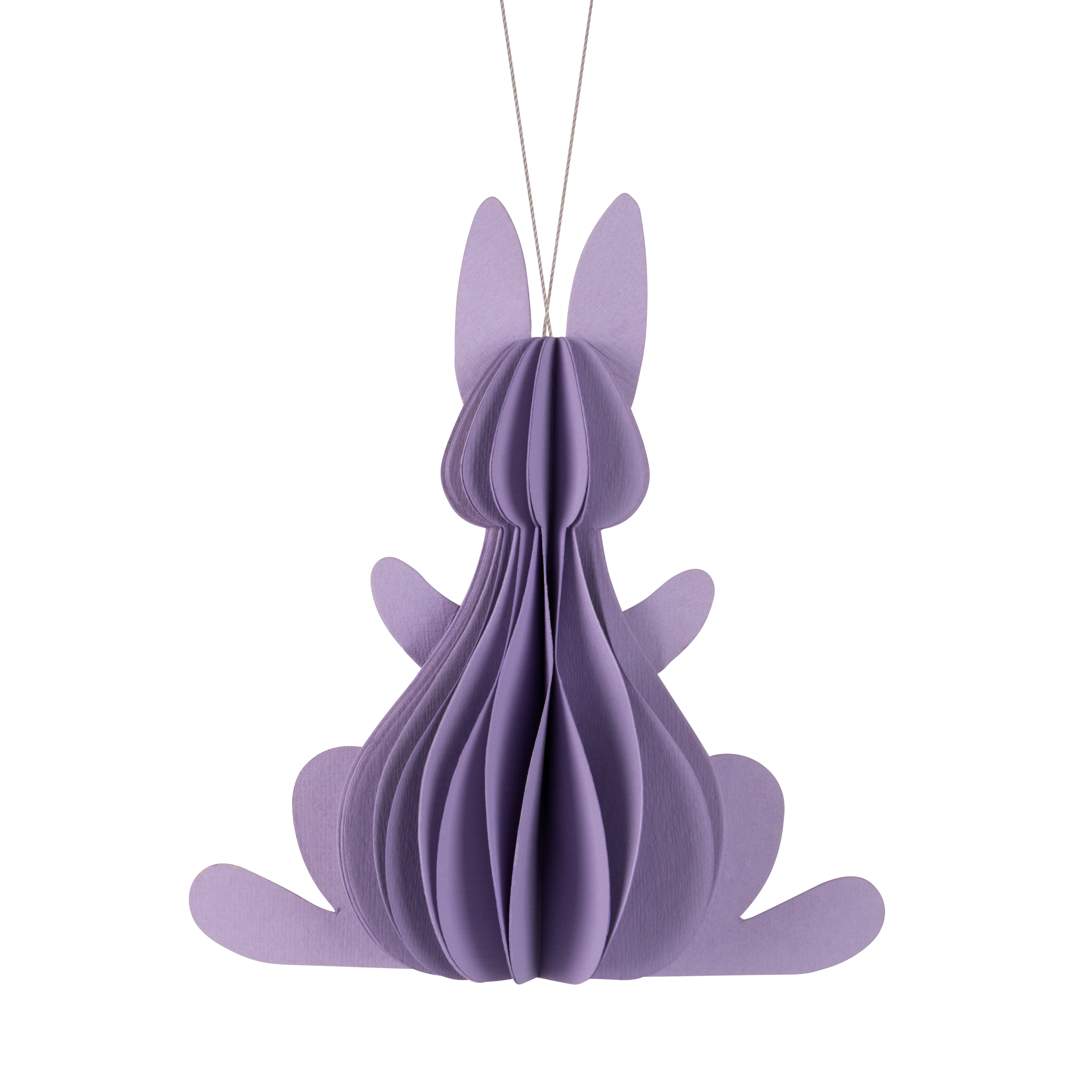Easter Bunny 13 cm. Lavendel