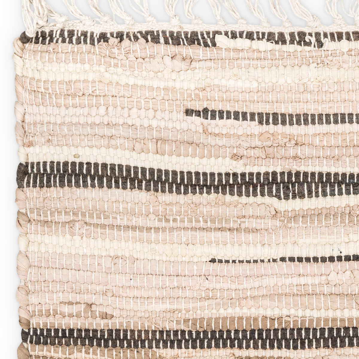 Beige Mix Tæppe B65xL170