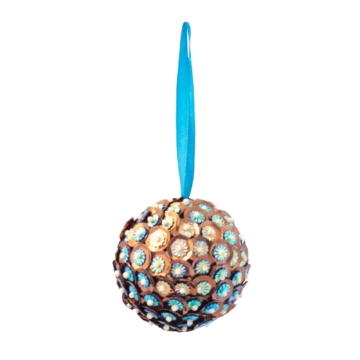 Pine Cone Ball 6 cm