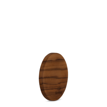 Bordskåner i Teak Træ D: 10 H: 0.8 cm.