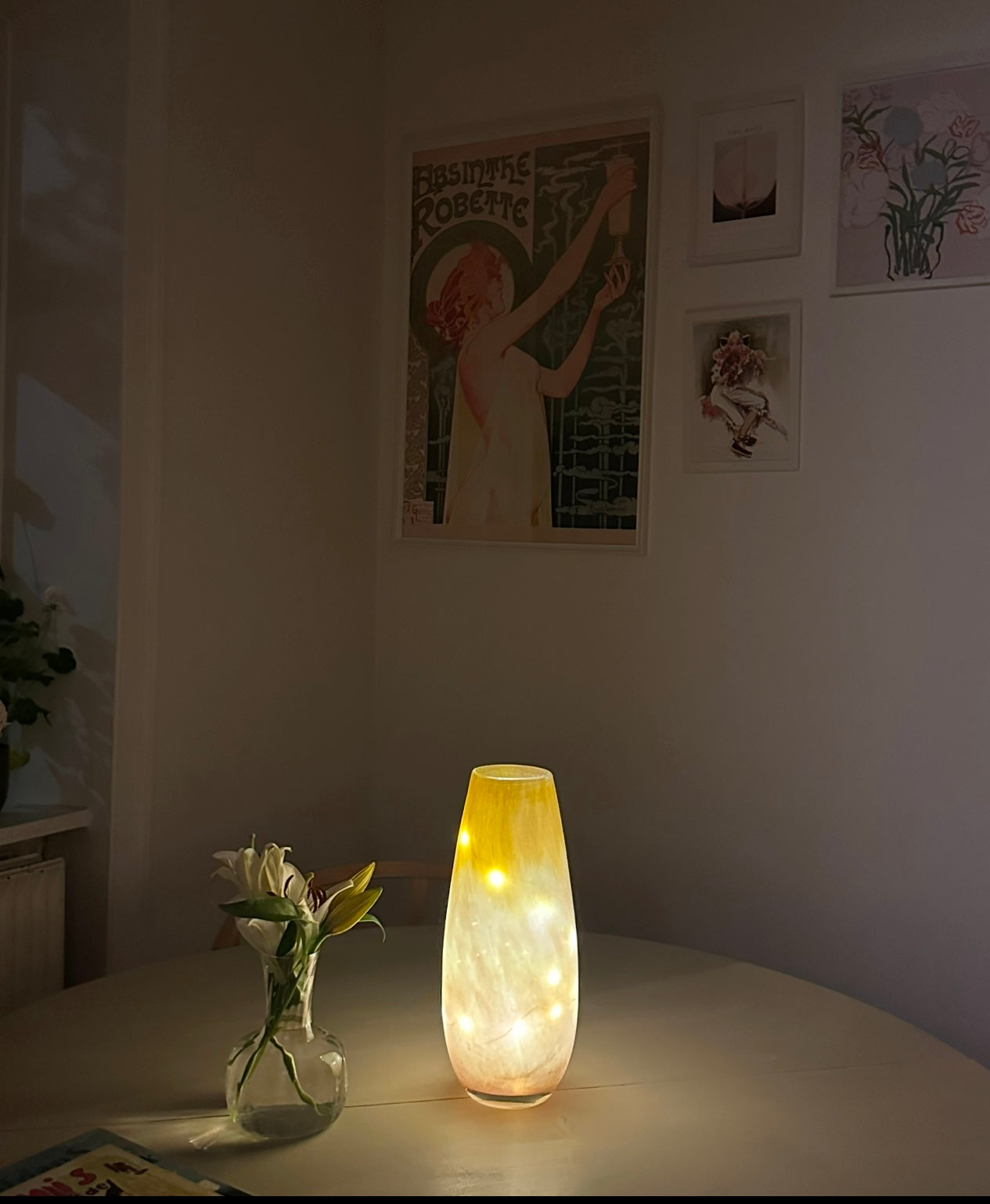 Solnedgang Vase  16x16xH37
