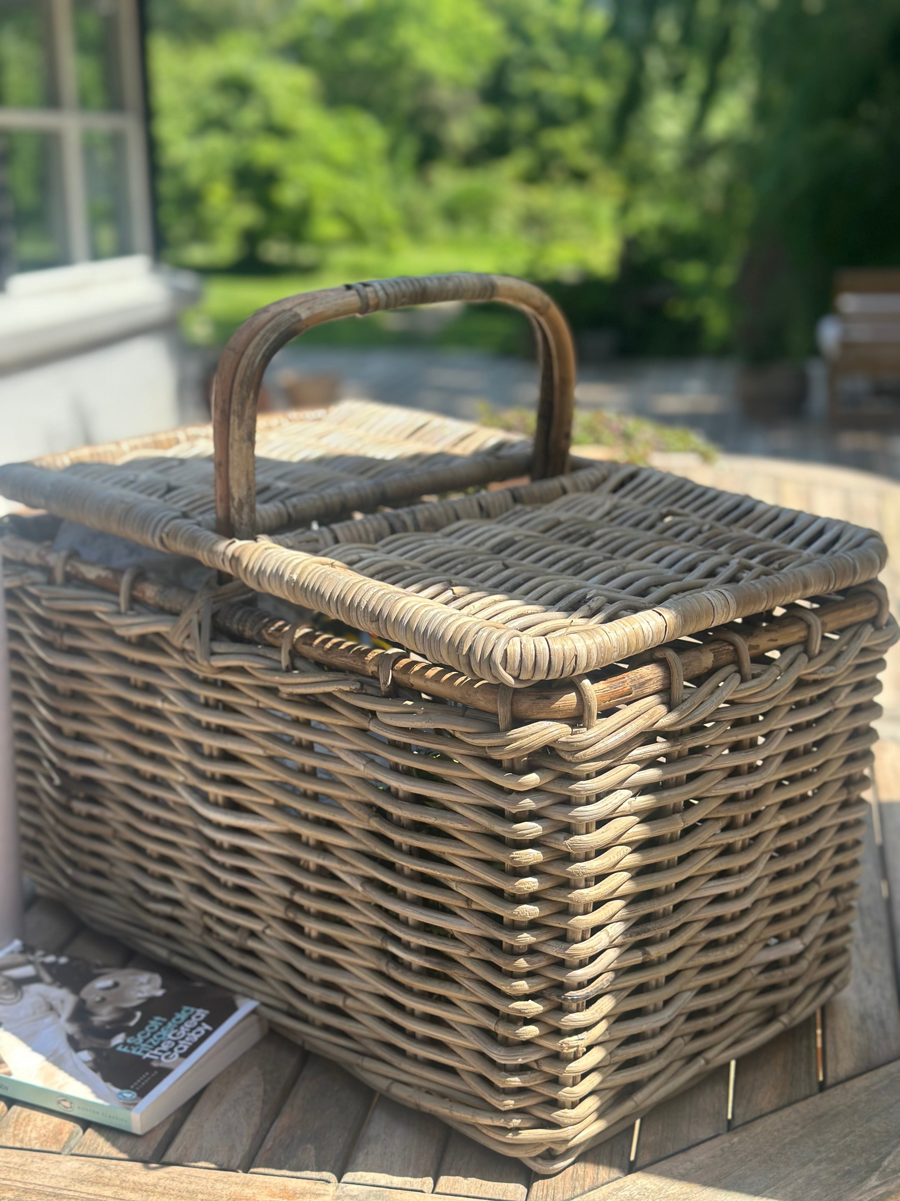 Picnic Kurv Med Låg