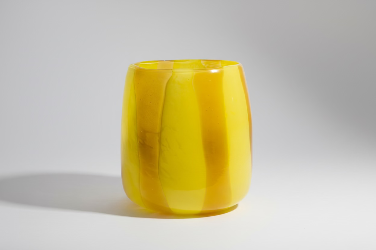 Gul Vase Str: Stor 18x18xH19